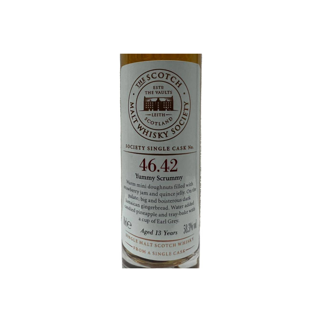 The Scotch Malt Whisky Society 2002 13 Years Single Malt Whisky 3