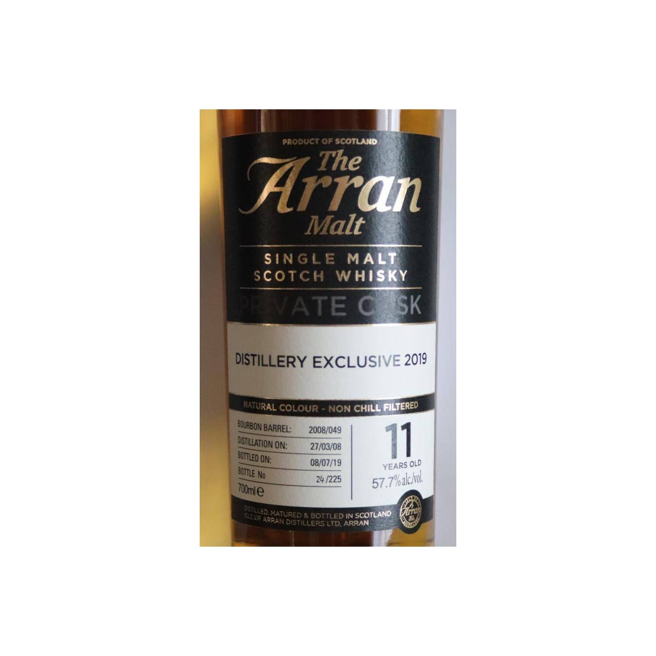 Arran 2008 11 Years Single Malt Whisky 2