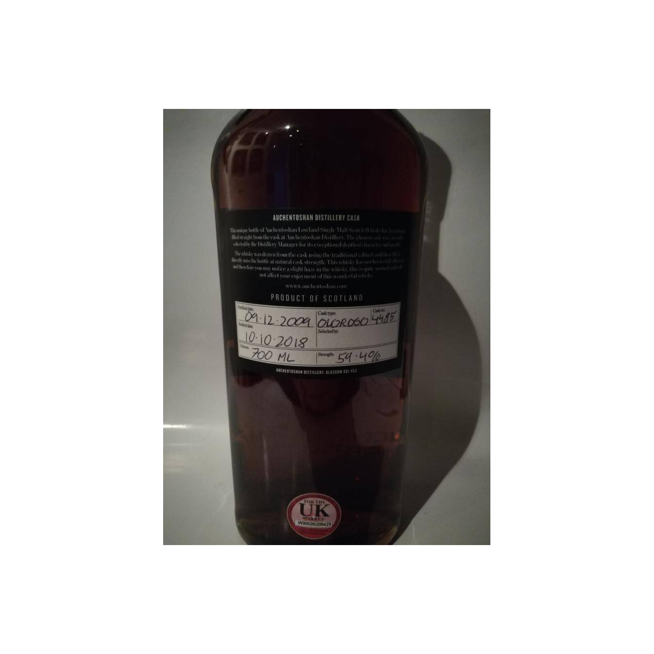 Auchentoshan 2009 Single Malt Whisky 2