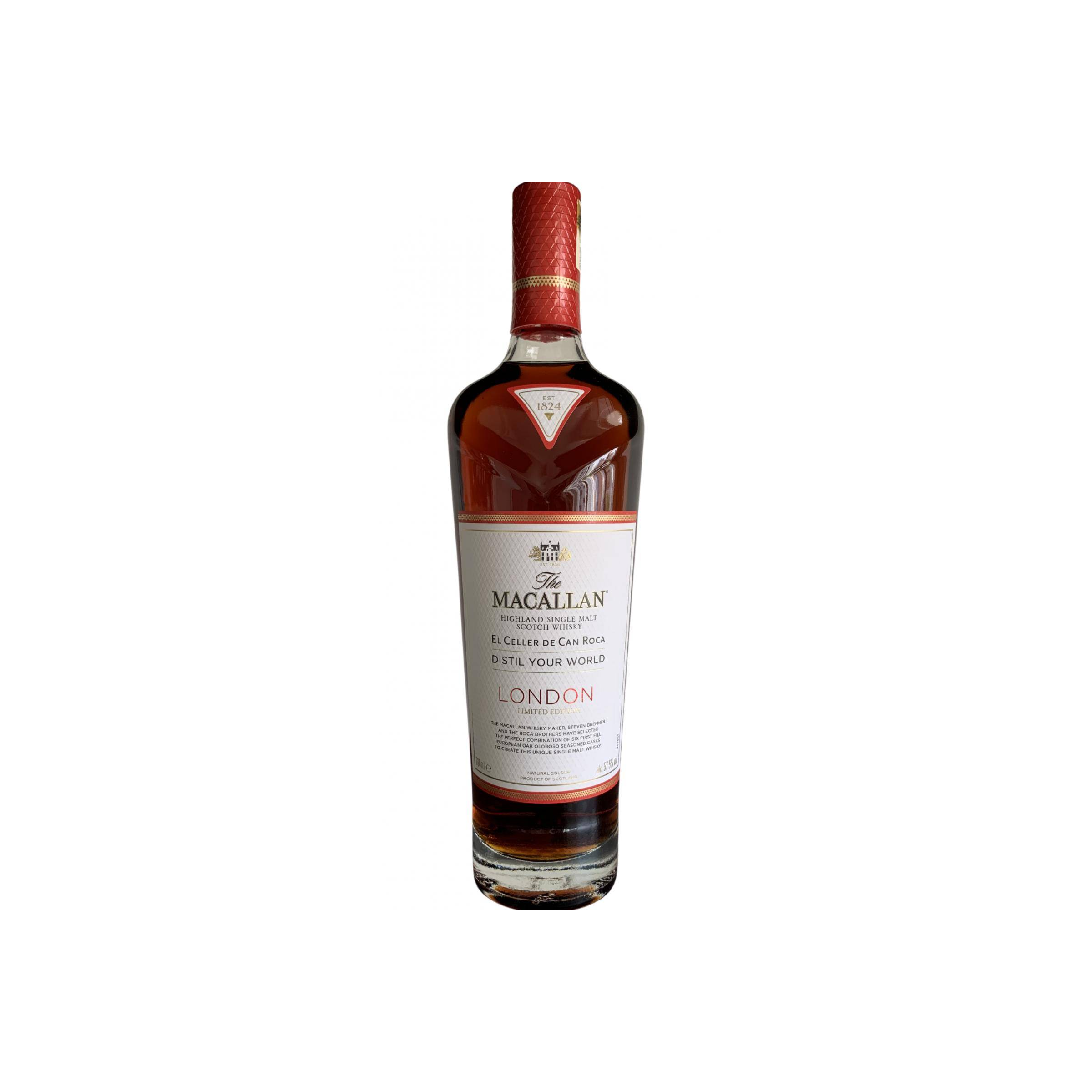 The Macallan Single Malt Whisky