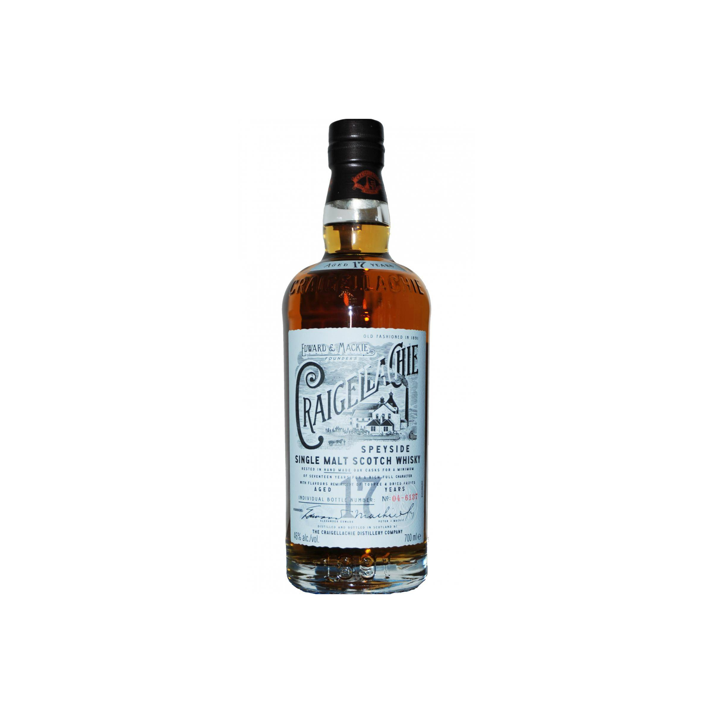 Craigellachie 17 Years Single Malt Whisky 2