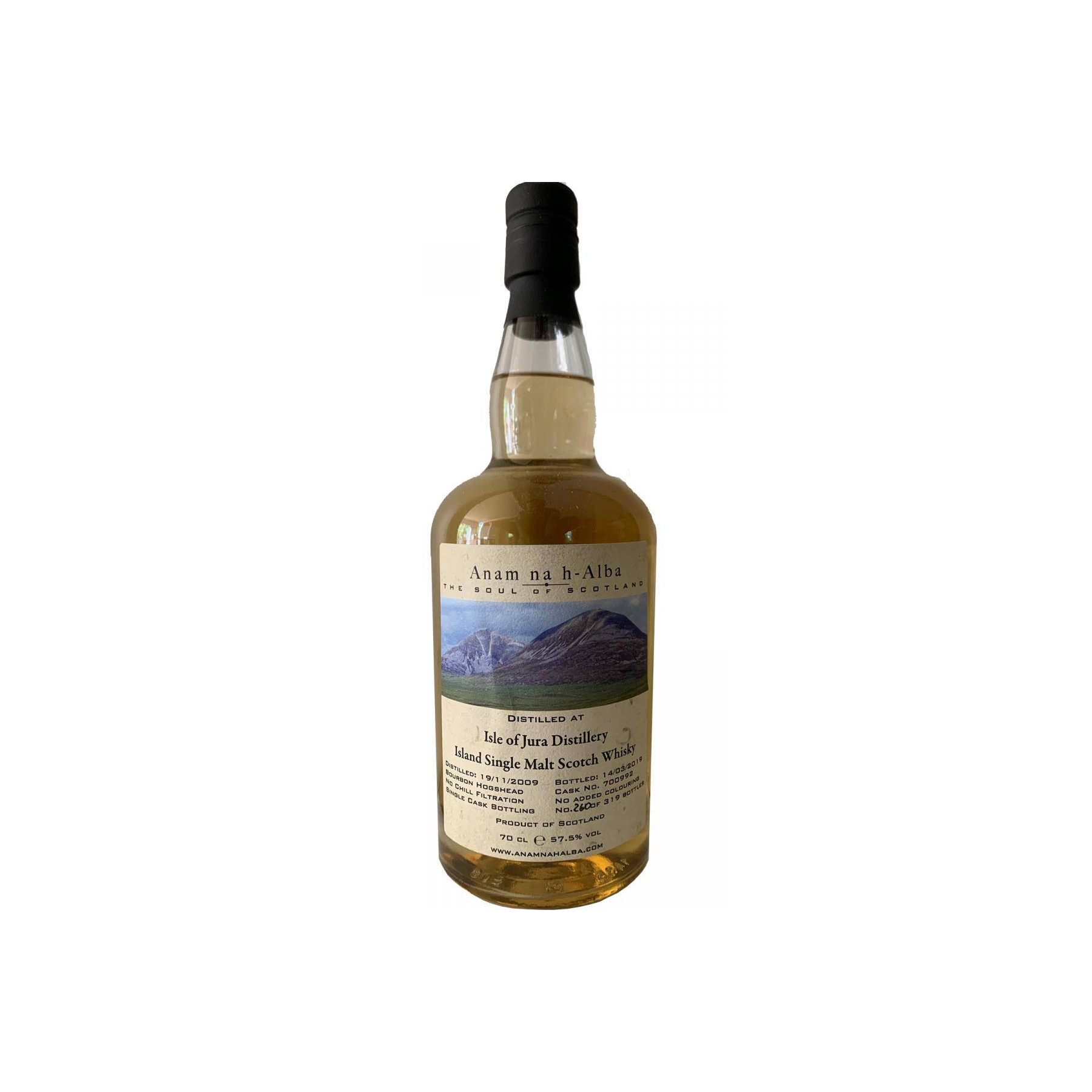 Jura 2009 9 Years Single Malt Whisky
