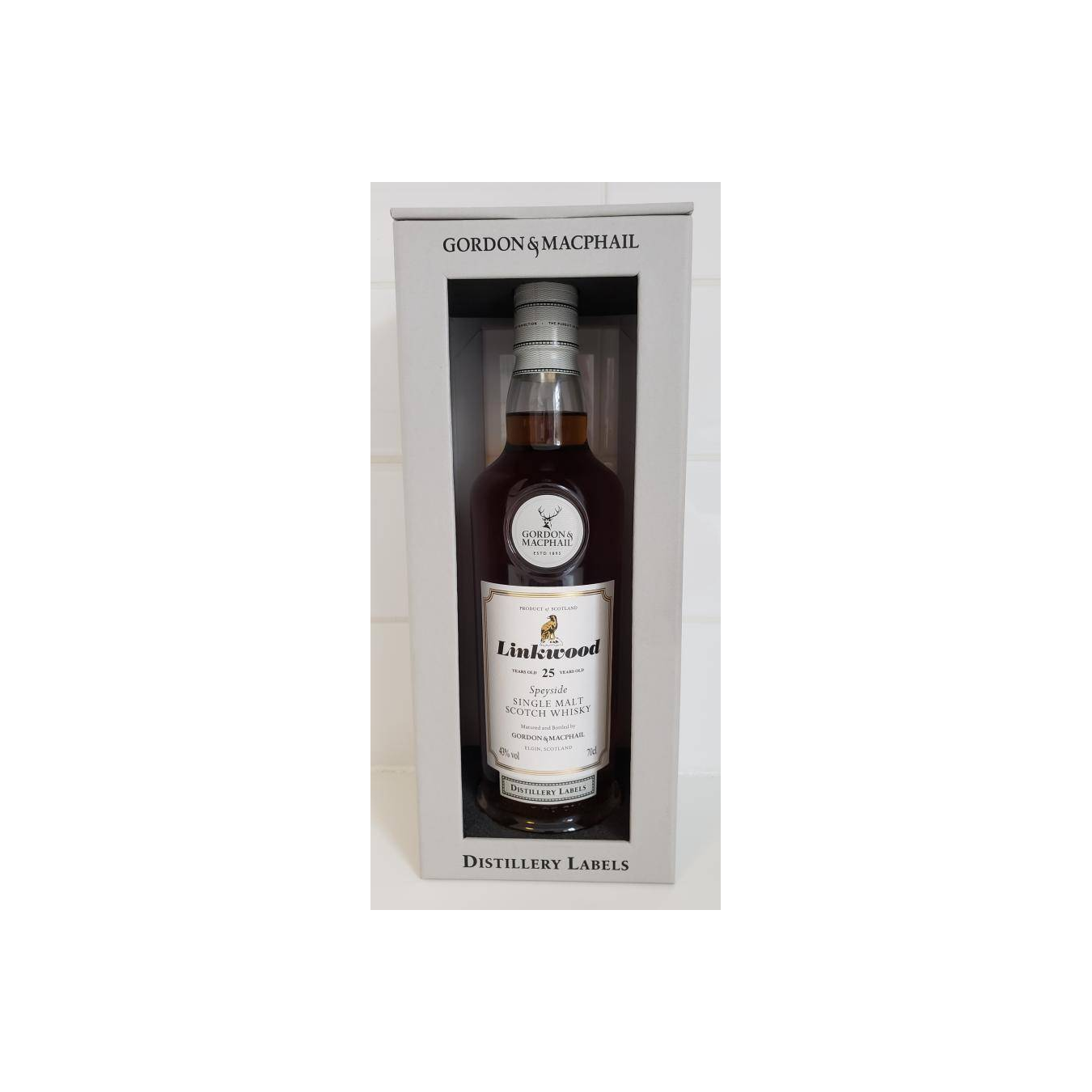 Linkwood 25 Years Single Malt Whisky 3