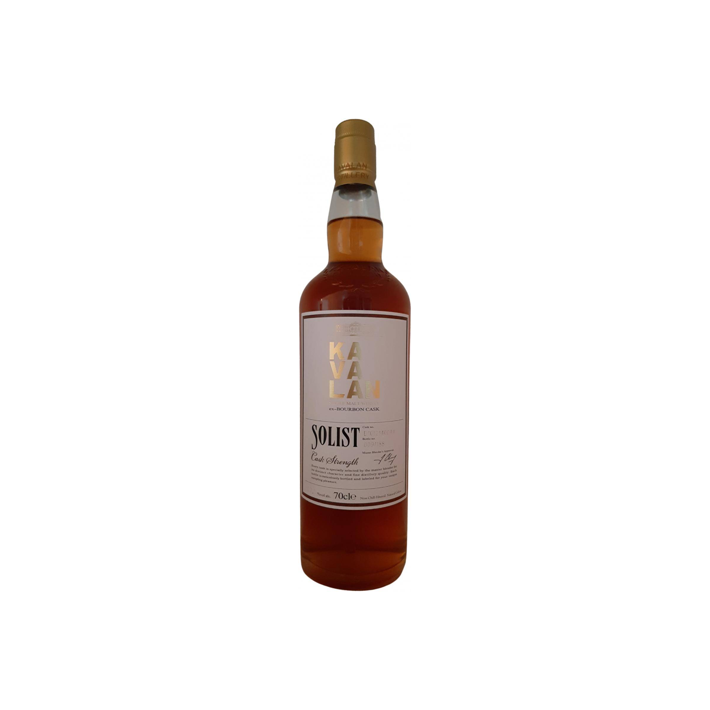 Kavalan ex-Bourbon Cask 2010 5 Years Single Malt Whisky