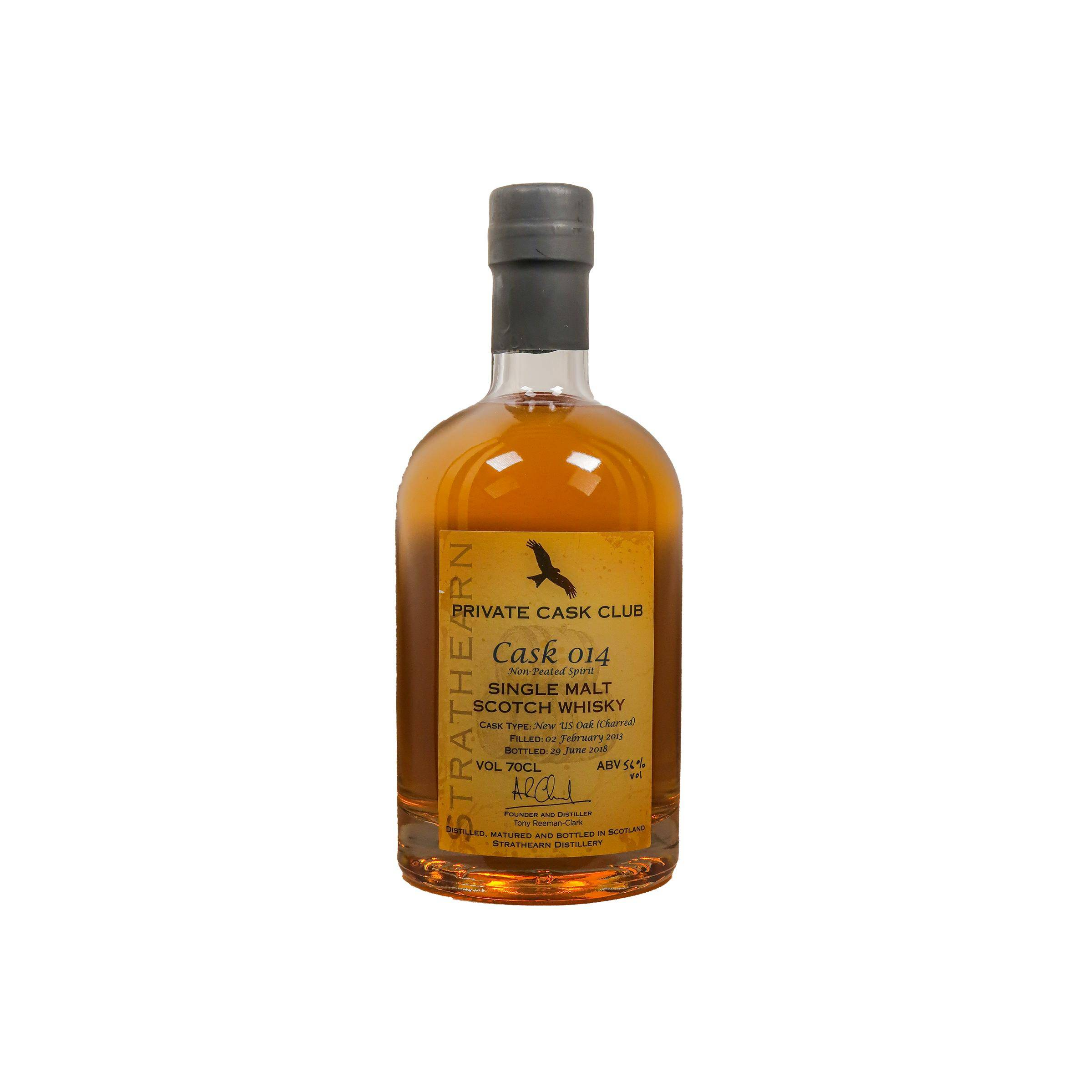 Strathearn 2013 5 Years Single Malt Whisky