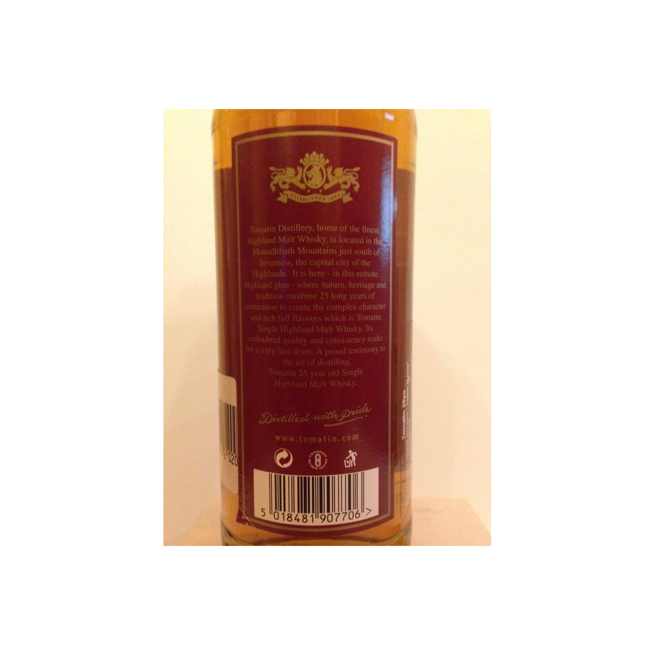 Tomatin 1978 25 Years Single Malt Whisky 3