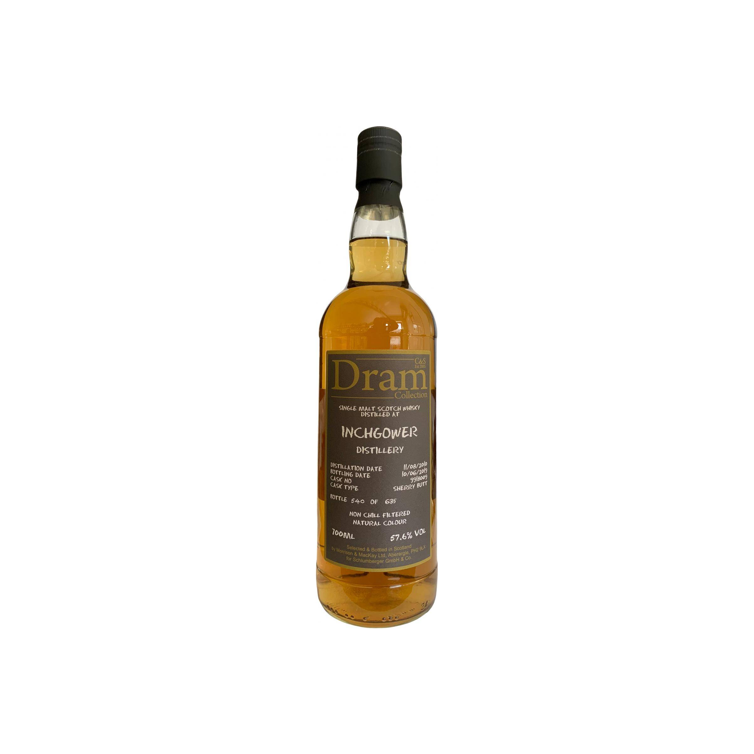 Inchgower 2010 8 Years Single Malt Whisky