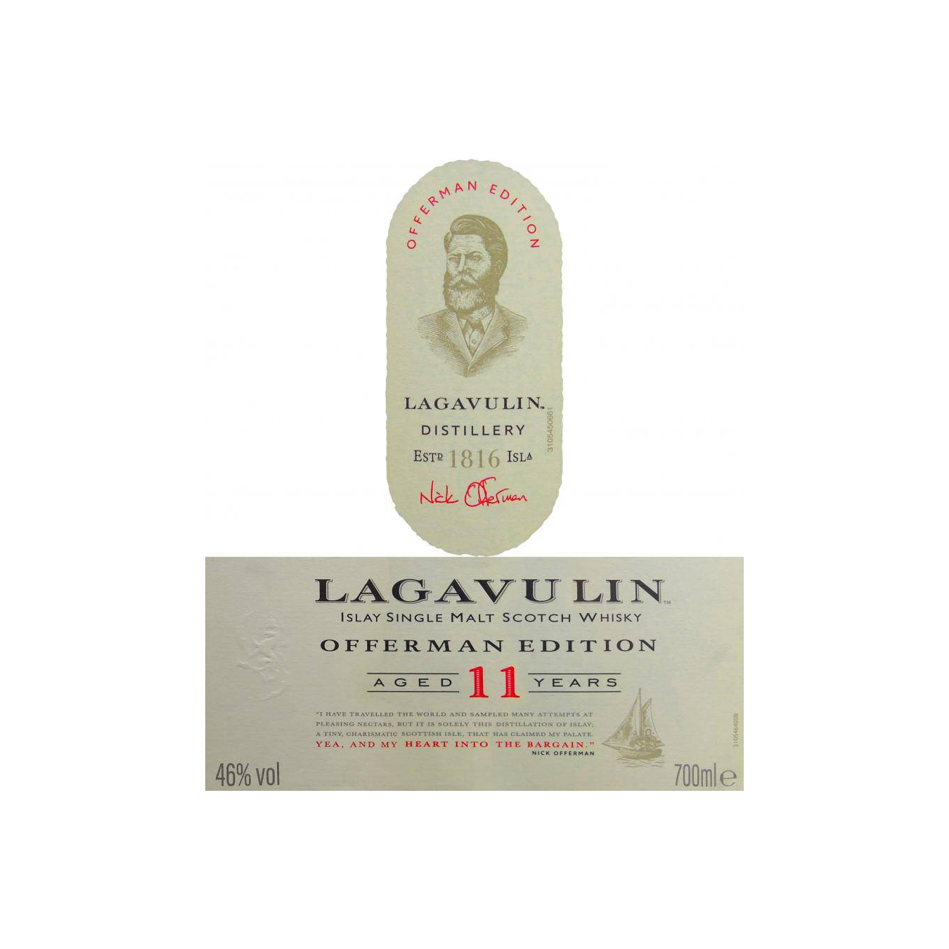 Lagavulin 11 Years Single Malt Whisky 2