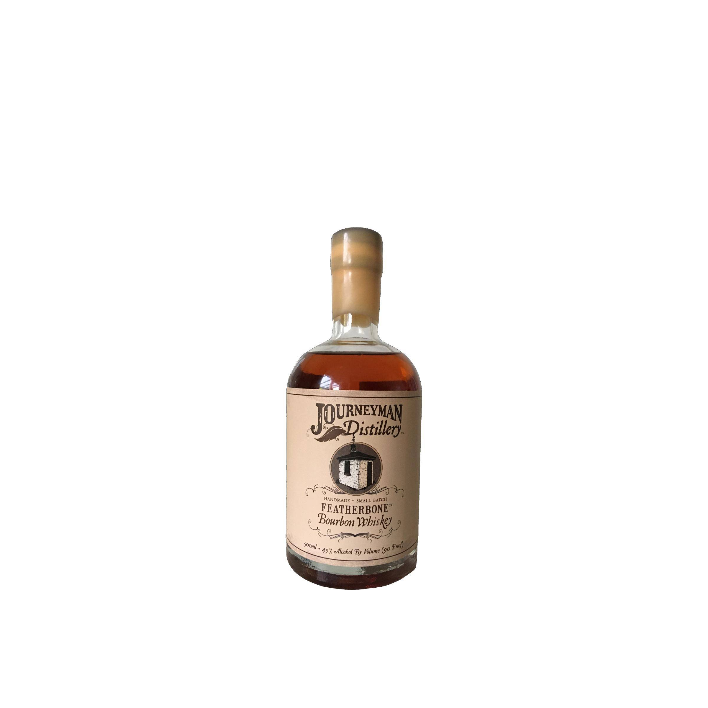 Journeyman Distillery Featherbone Bourbon Whiskey
