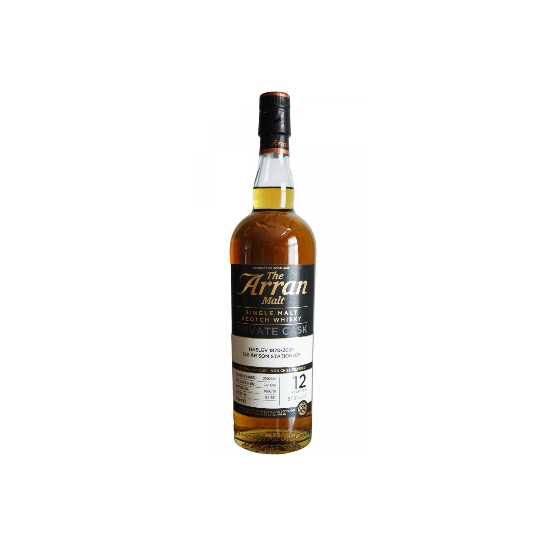Arran Private Cask 2006 12 Years Single Malt Whisky