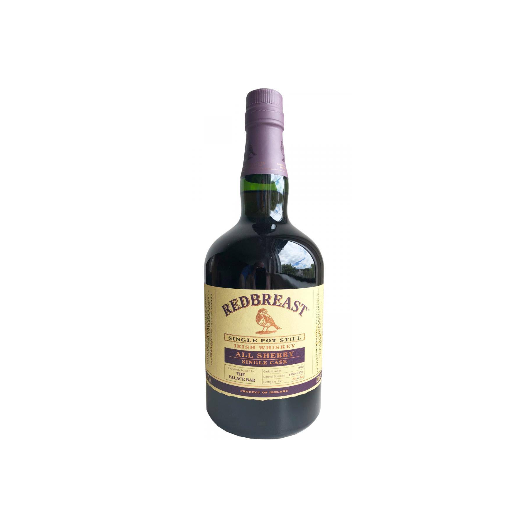 Redbreast 2001 17 Years Single Pot Still Whisky