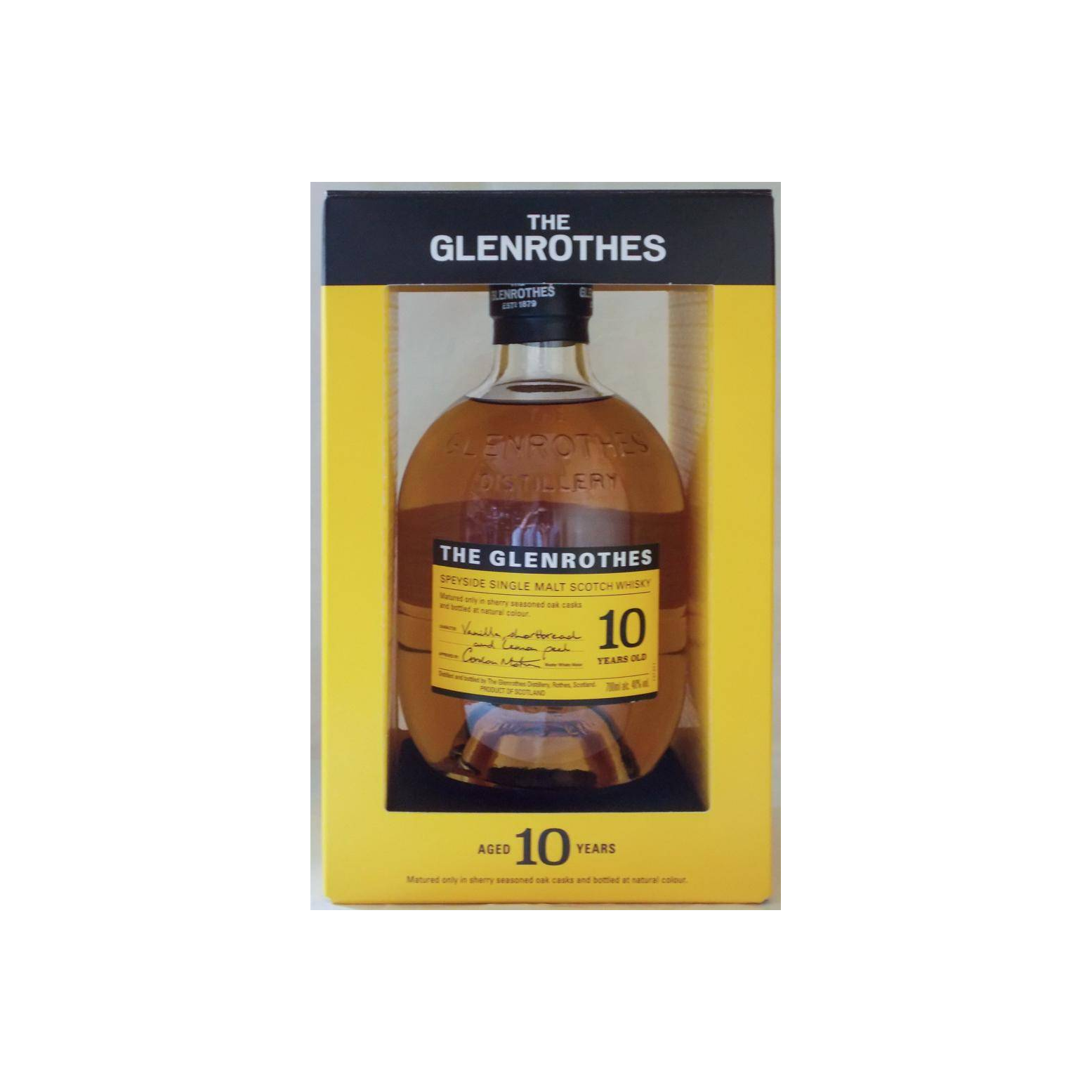 The Glenrothes 10 Years Single Malt Whisky 3