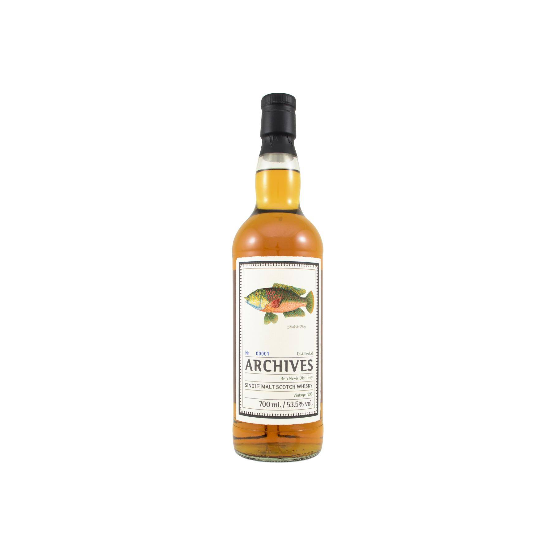 Ben Nevis 1996 22 Years Single Malt Whisky