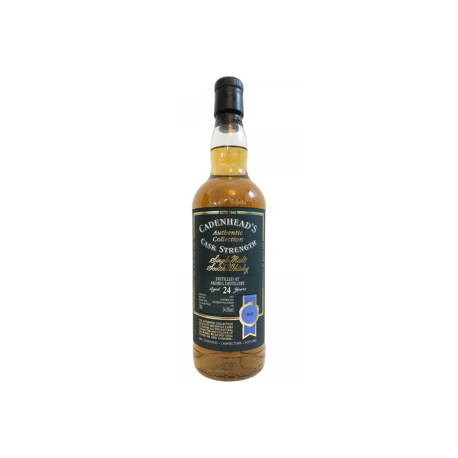 Ardbeg Authentic Collection 1993 24 Years Single Malt Whisky