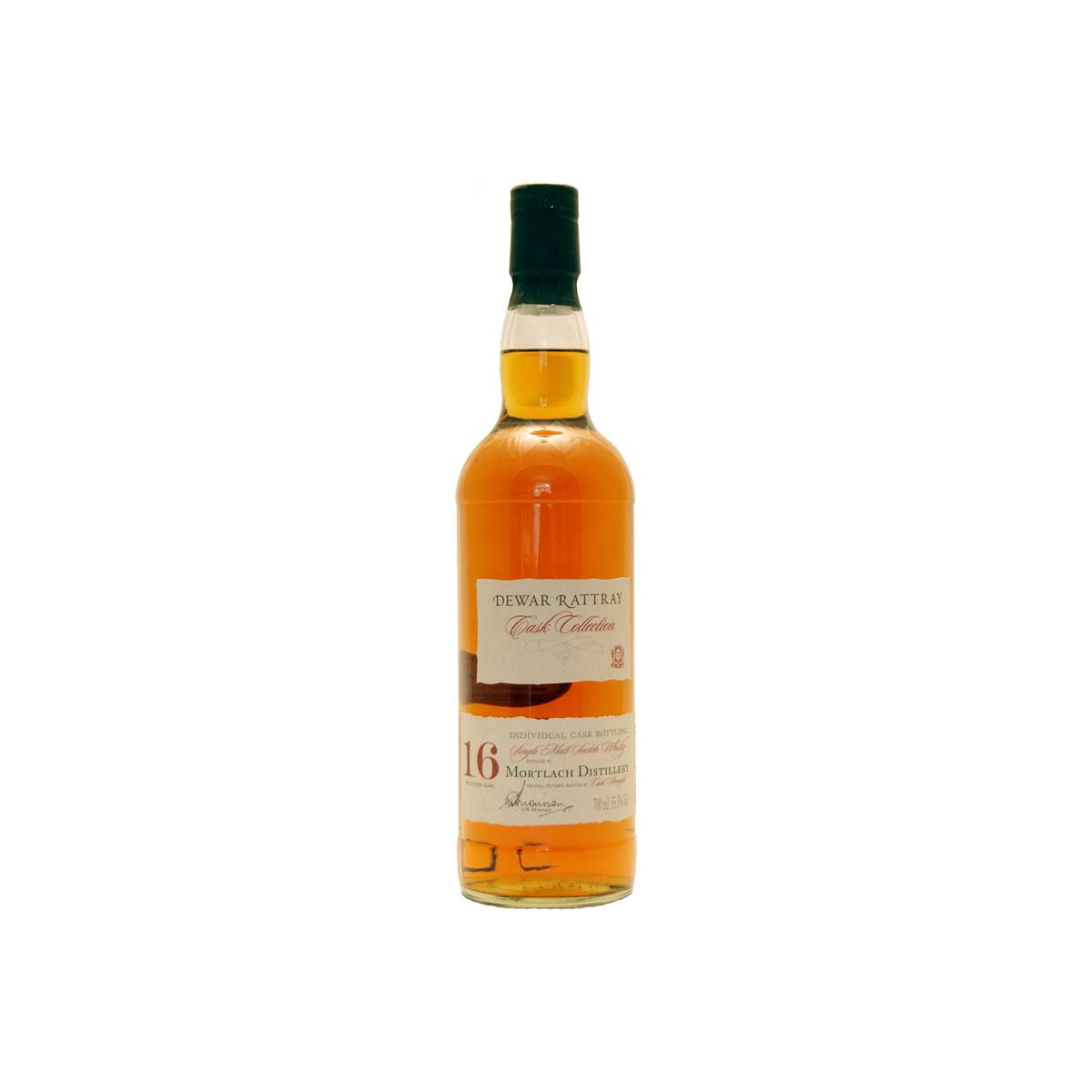 Mortlach Individual Cask Bottling 1991 16 Years Single Malt Whisky