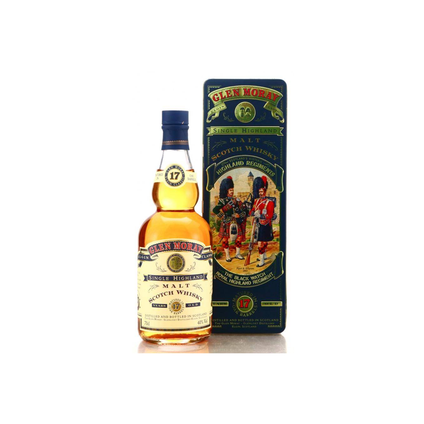 Glen Moray 17 Years Single Malt Whisky