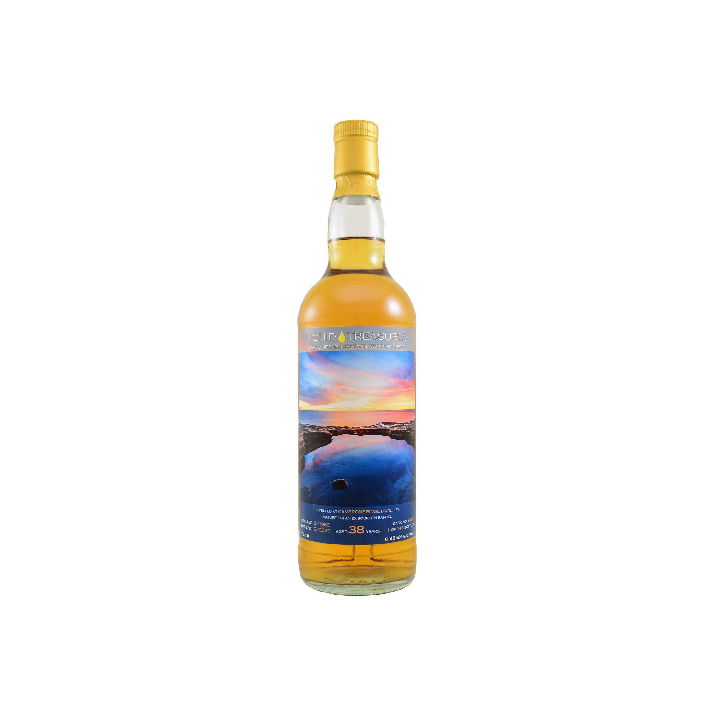 Cameronbridge 1982 38 Years Single Grain Whisky