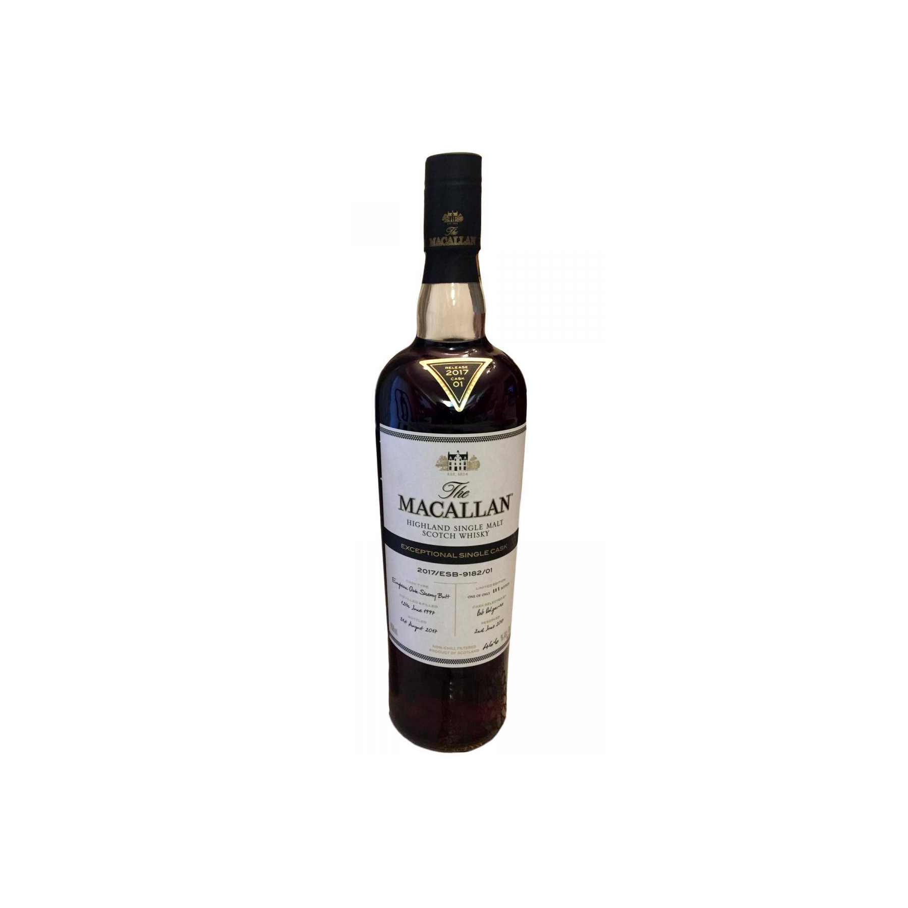 The Macallan 1997 20 Years Single Malt Whisky