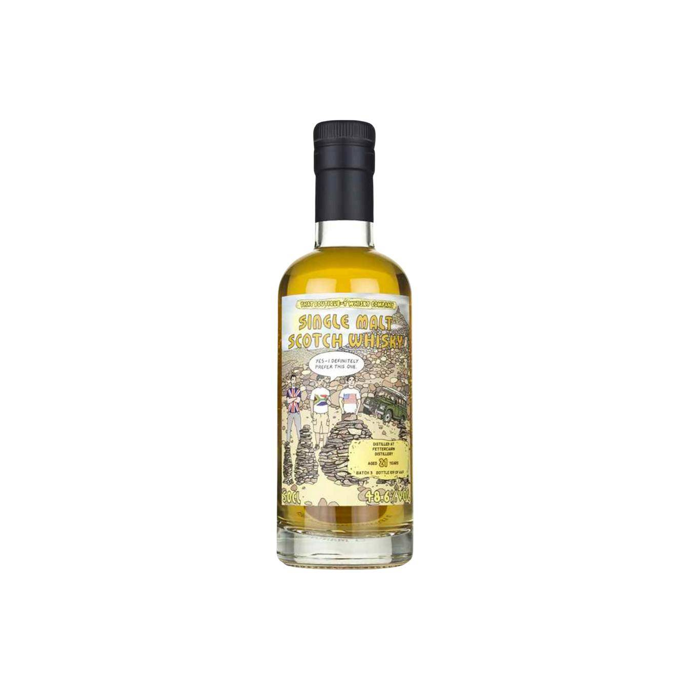 Fettercairn 21 Years Single Malt Whisky 2