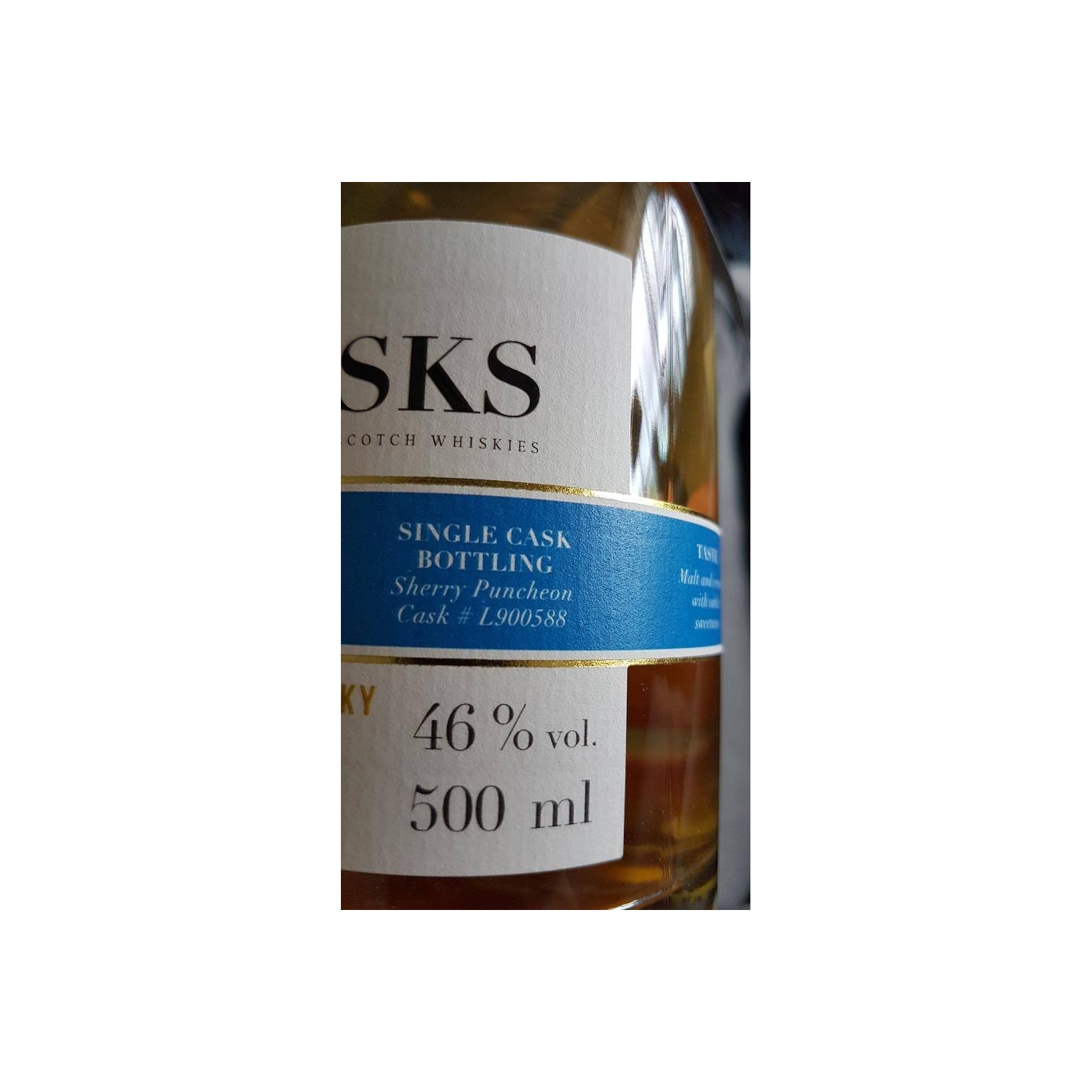 Macduff 2007 11 Years Single Malt Whisky 3