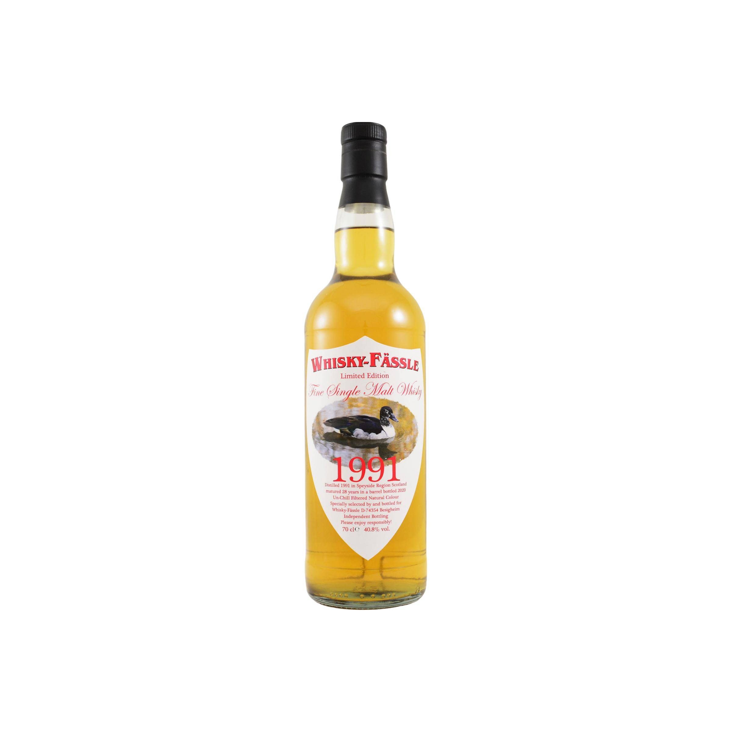 Speyside Region 1991 W-F