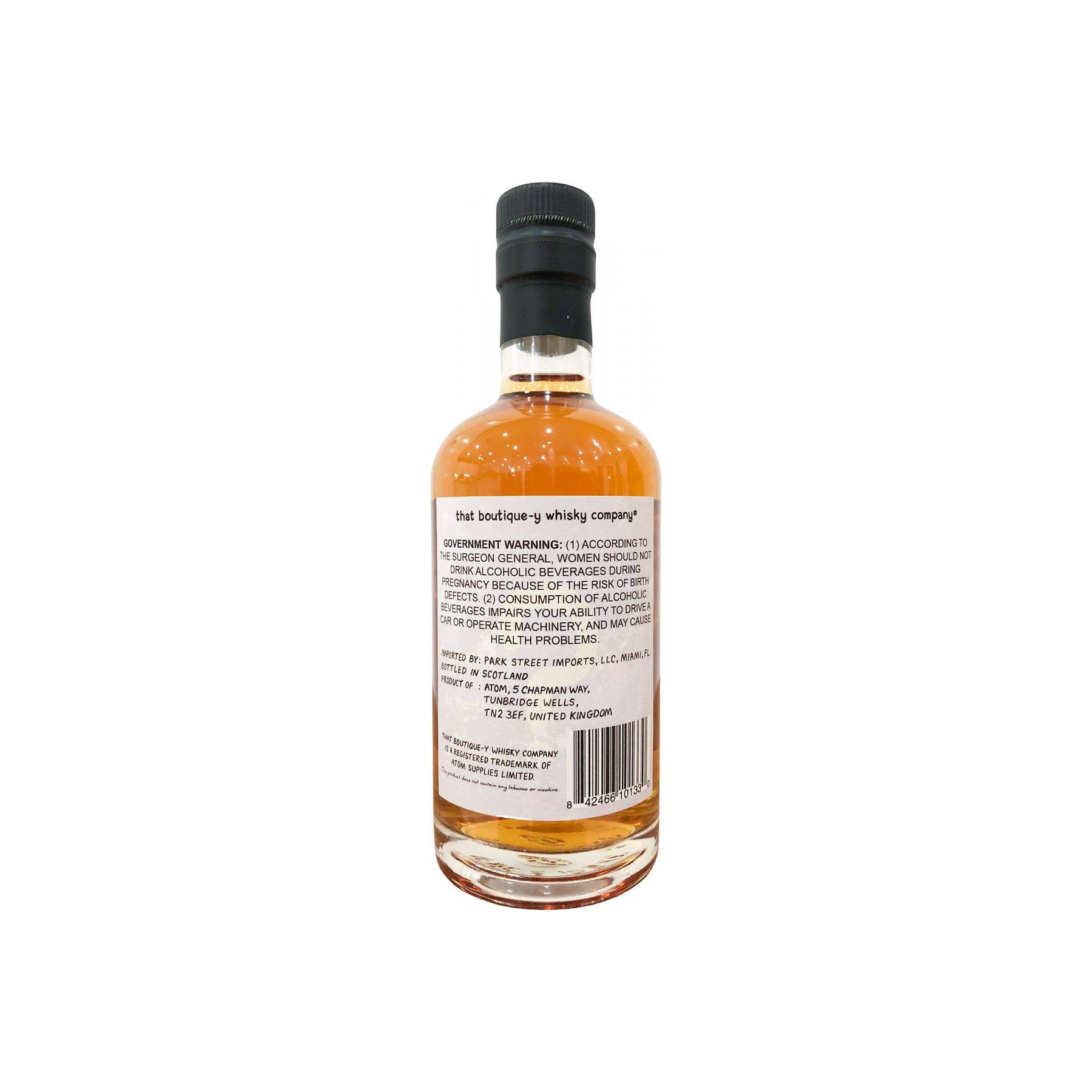 That Boutique-y Whisky Company 25 Years Single Malt Whisky 3