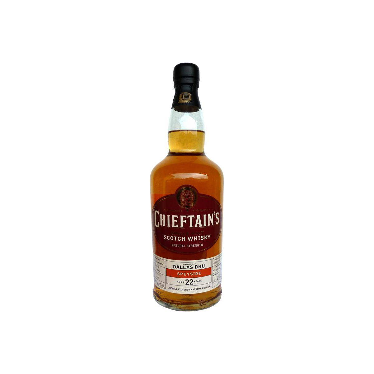 Dallas Dhu 1980 22 Years Single Malt Whisky