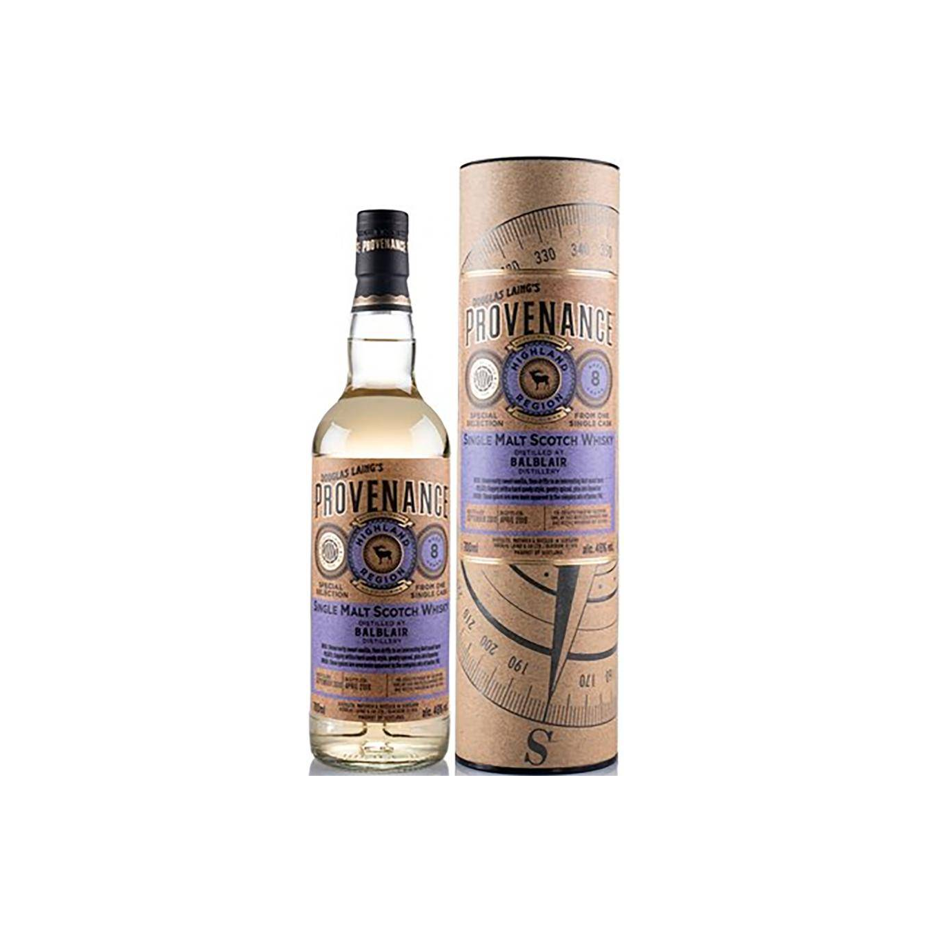 Balblair 2010 8 Years Single Malt Whisky 2