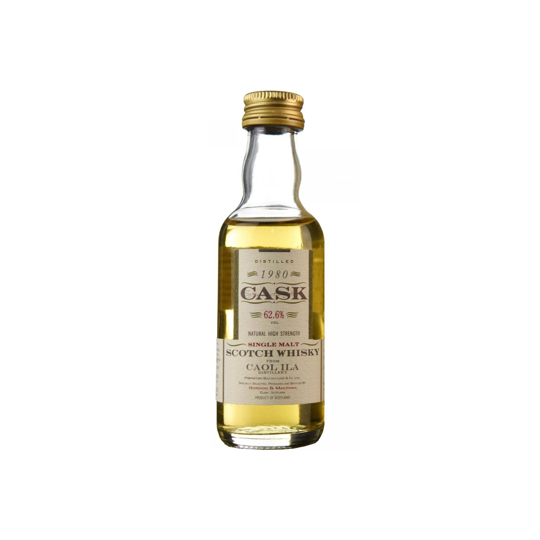 Caol Ila Cask Strength Collection 1980 13 Years Single Malt Whisky 2