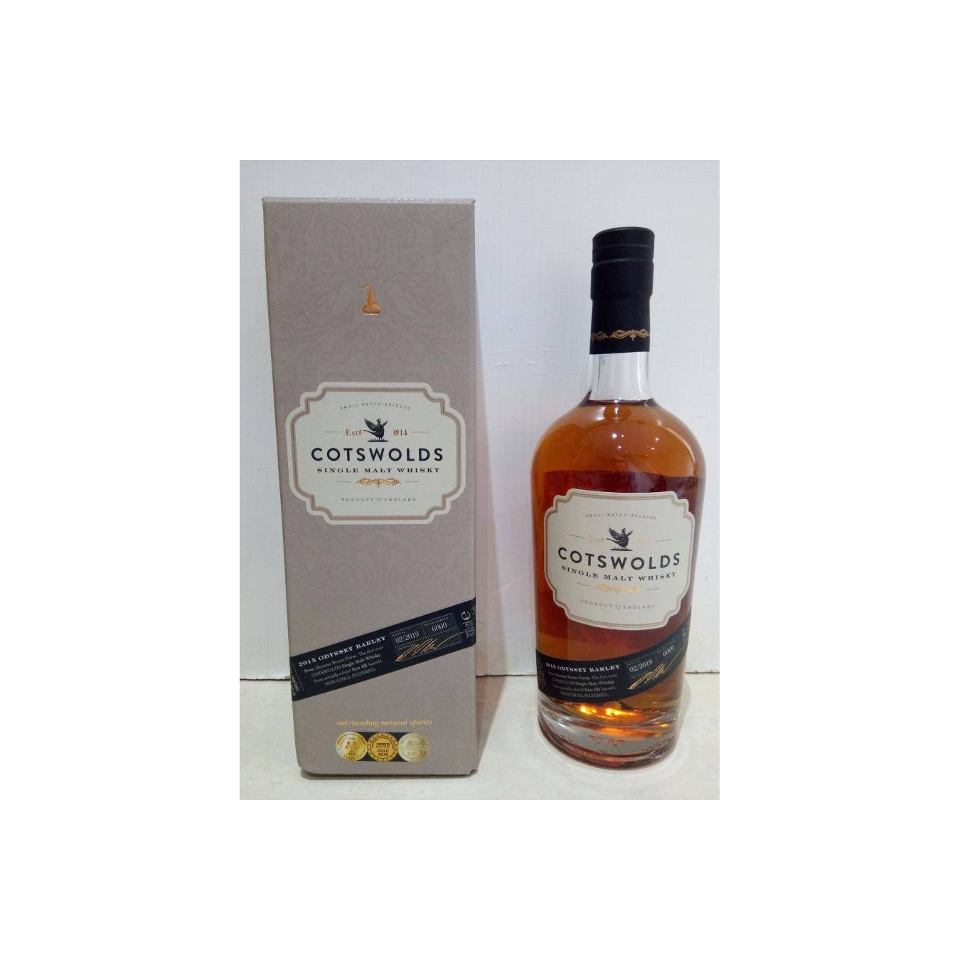 Cotswolds 2015 4 Years Single Malt Whisky 2