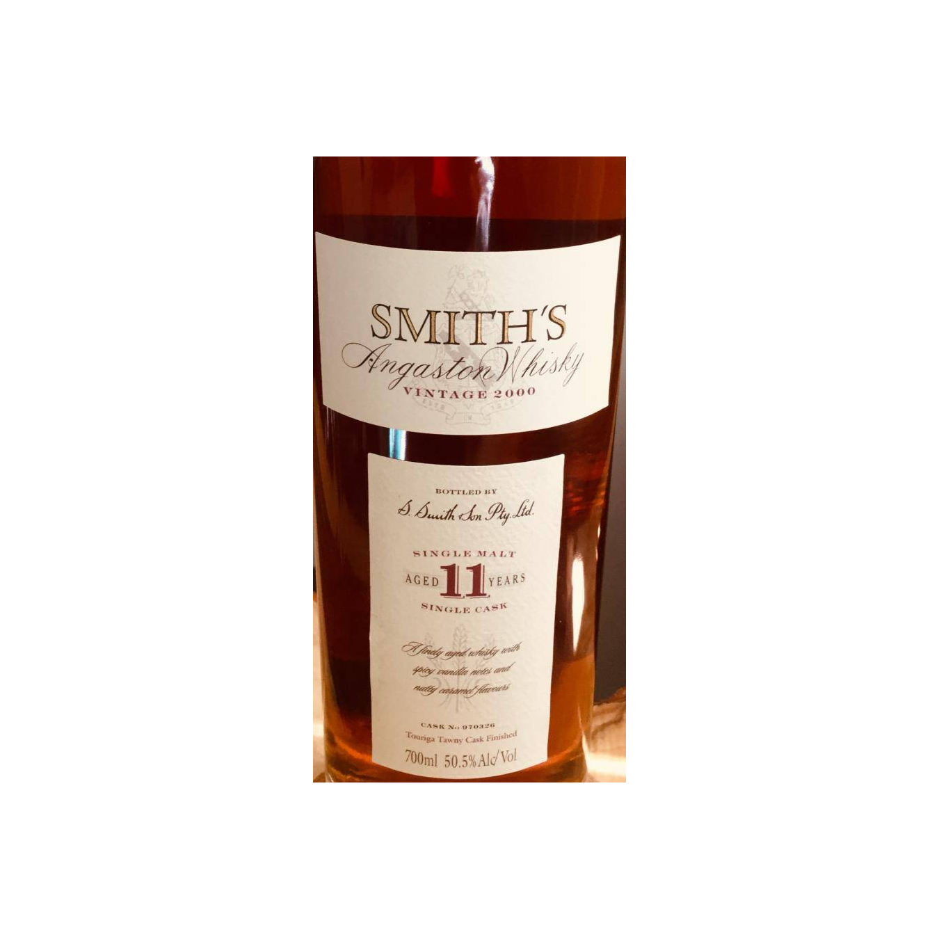 Smith's Angaston Whisky 2000