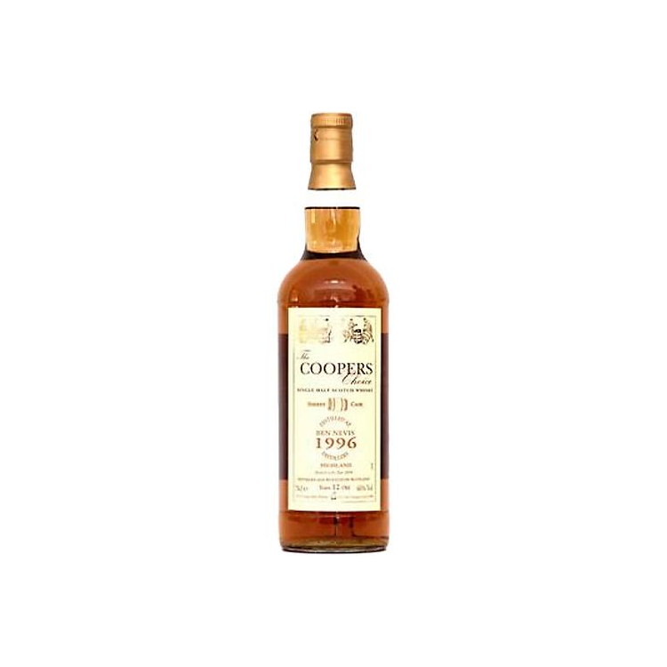 Ben Nevis The Cooper's Choice 1996 12 Years Single Malt Whisky