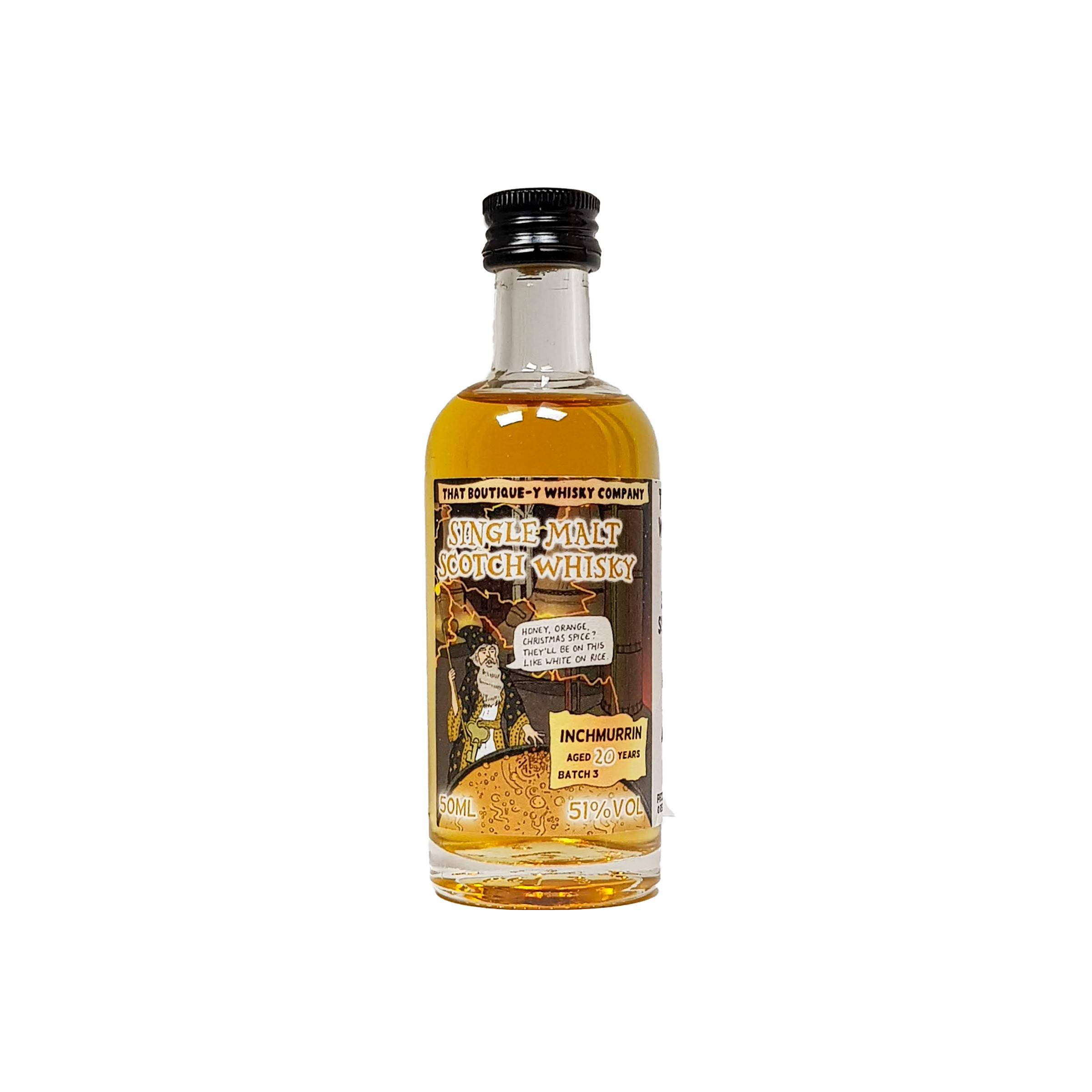 Loch Lomond Miniature 20 Years Single Malt Whisky 2
