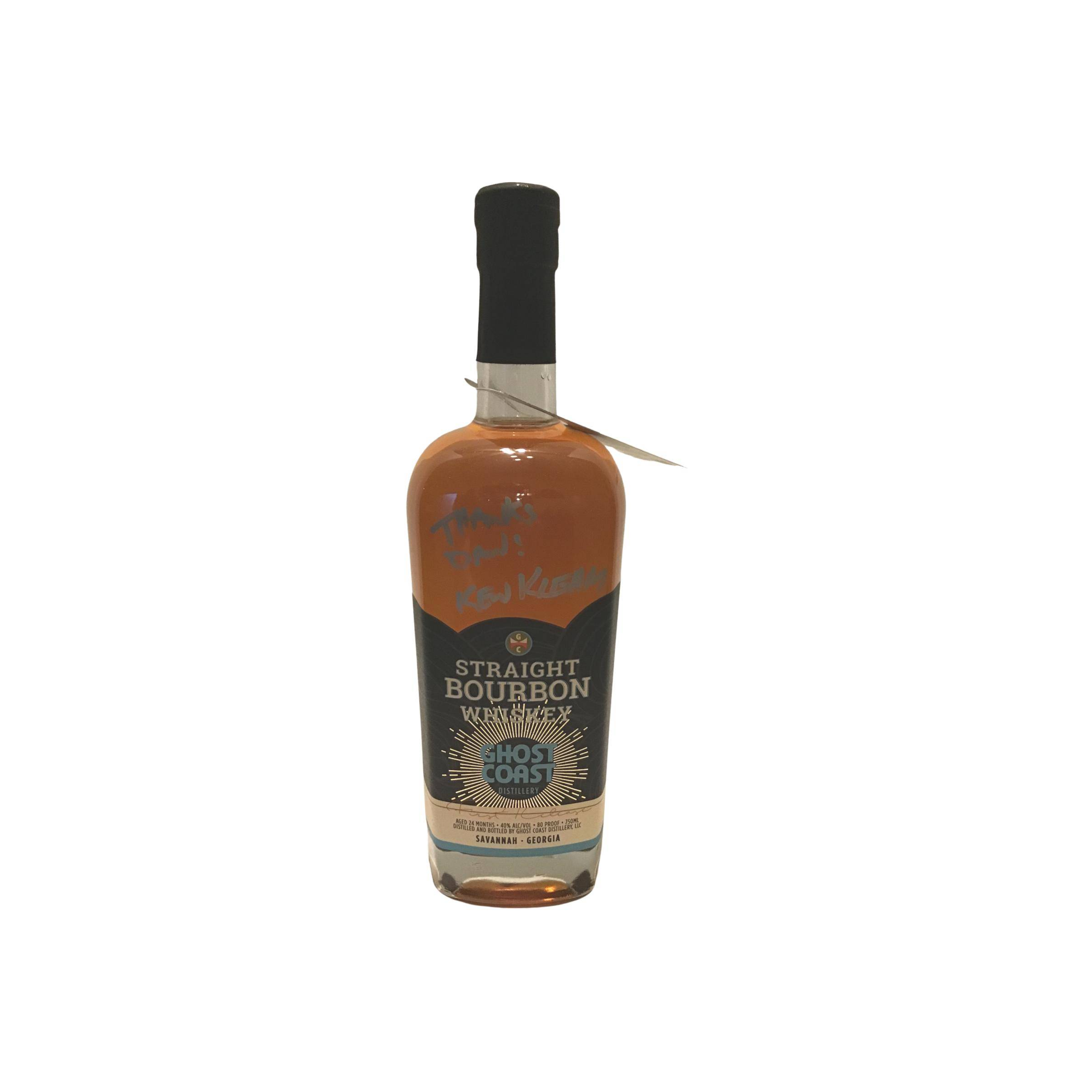 Ghost Coast Straight Bourbon Whiskey