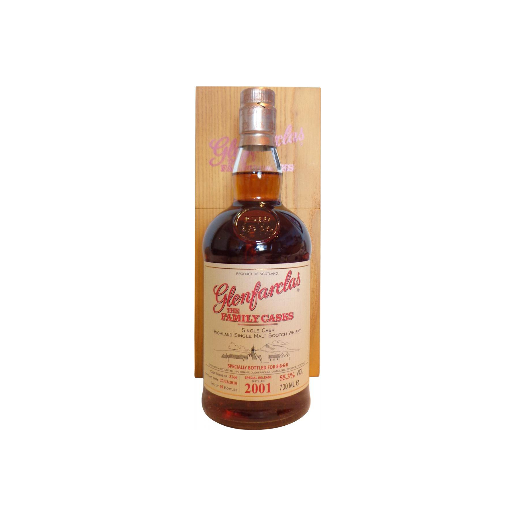 Glenfarclas 2001 16 Years Single Malt Whisky 2