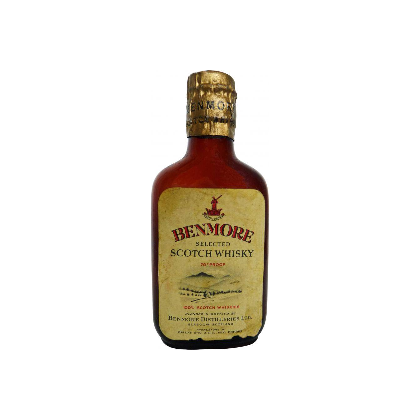 Benmore Selected Scotch Whisky BeDiL 2