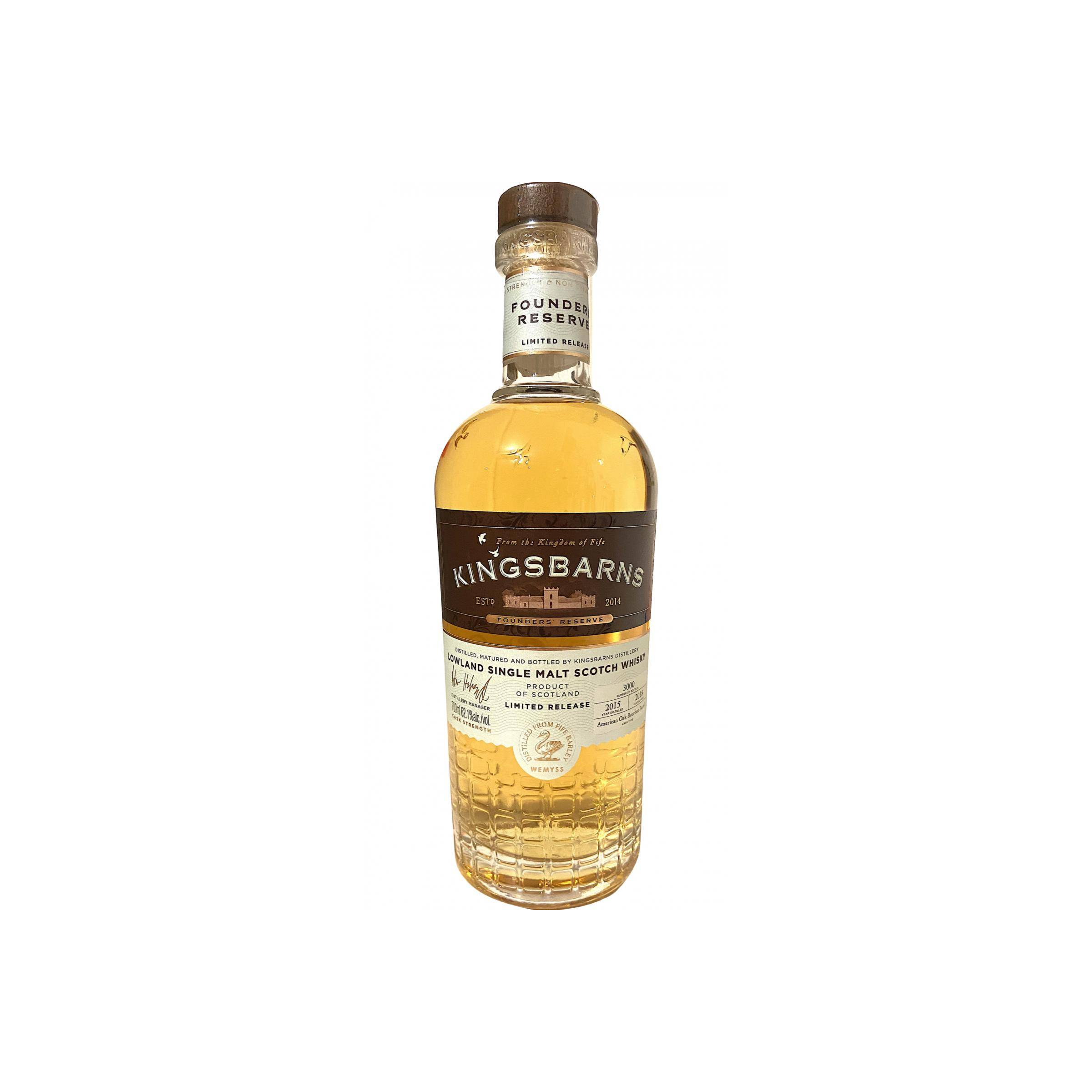 Kingsbarns 2015 3 Years Single Malt Whisky