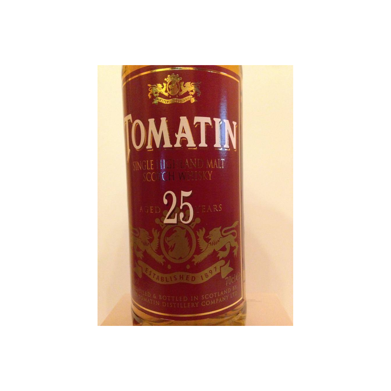 Tomatin 1978 25 Years Single Malt Whisky 2