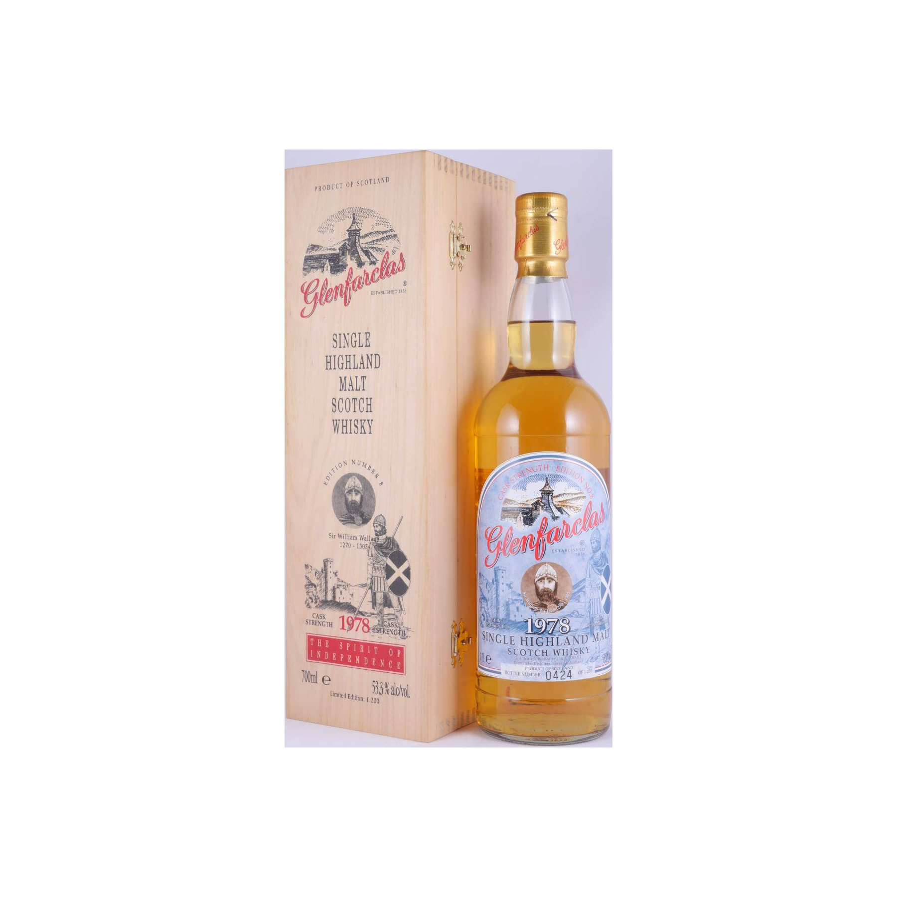 Glenfarclas 1978 24 Years Single Malt Whisky 2