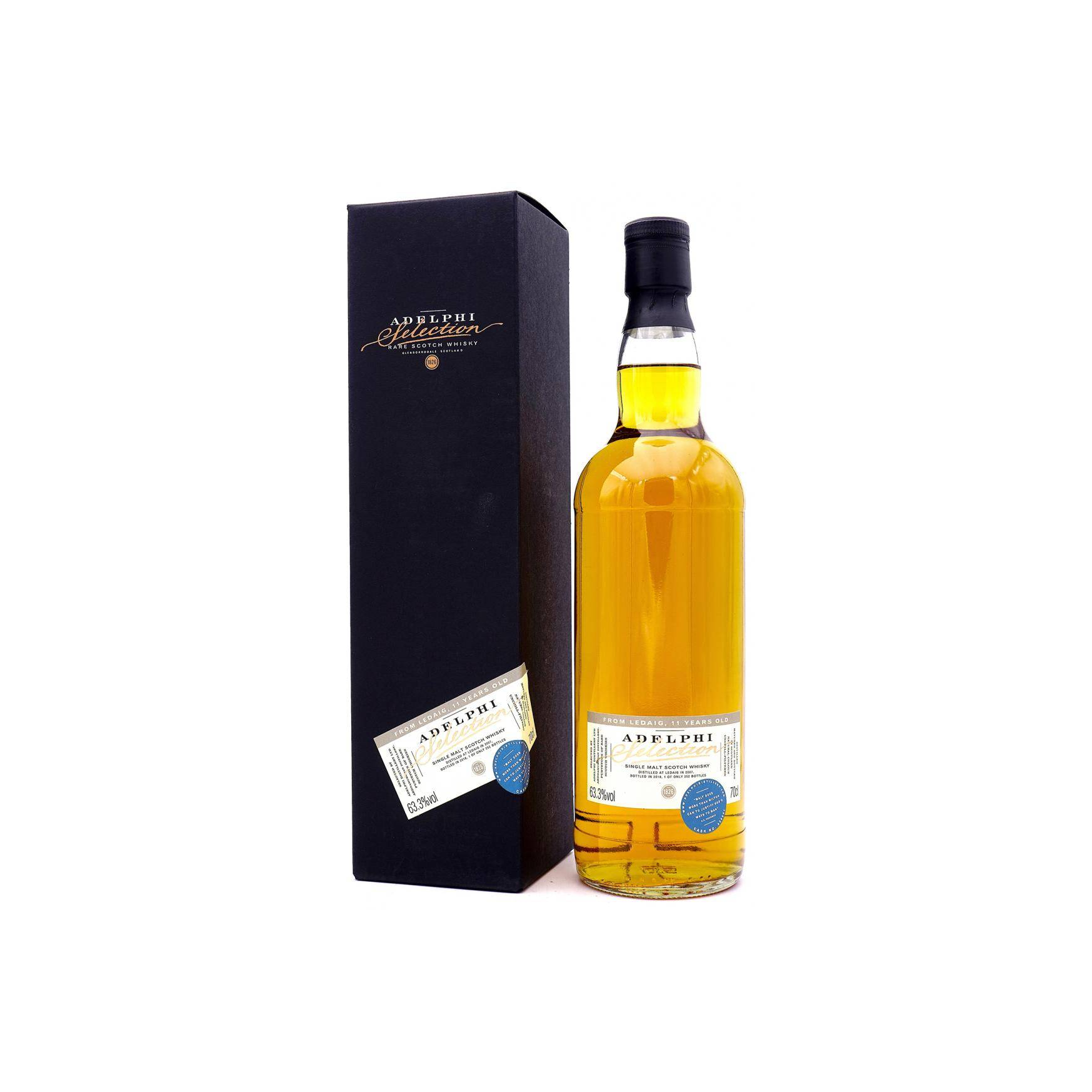 Tobermory Limited Edition 2007 11 Years Single Malt Whisky 2
