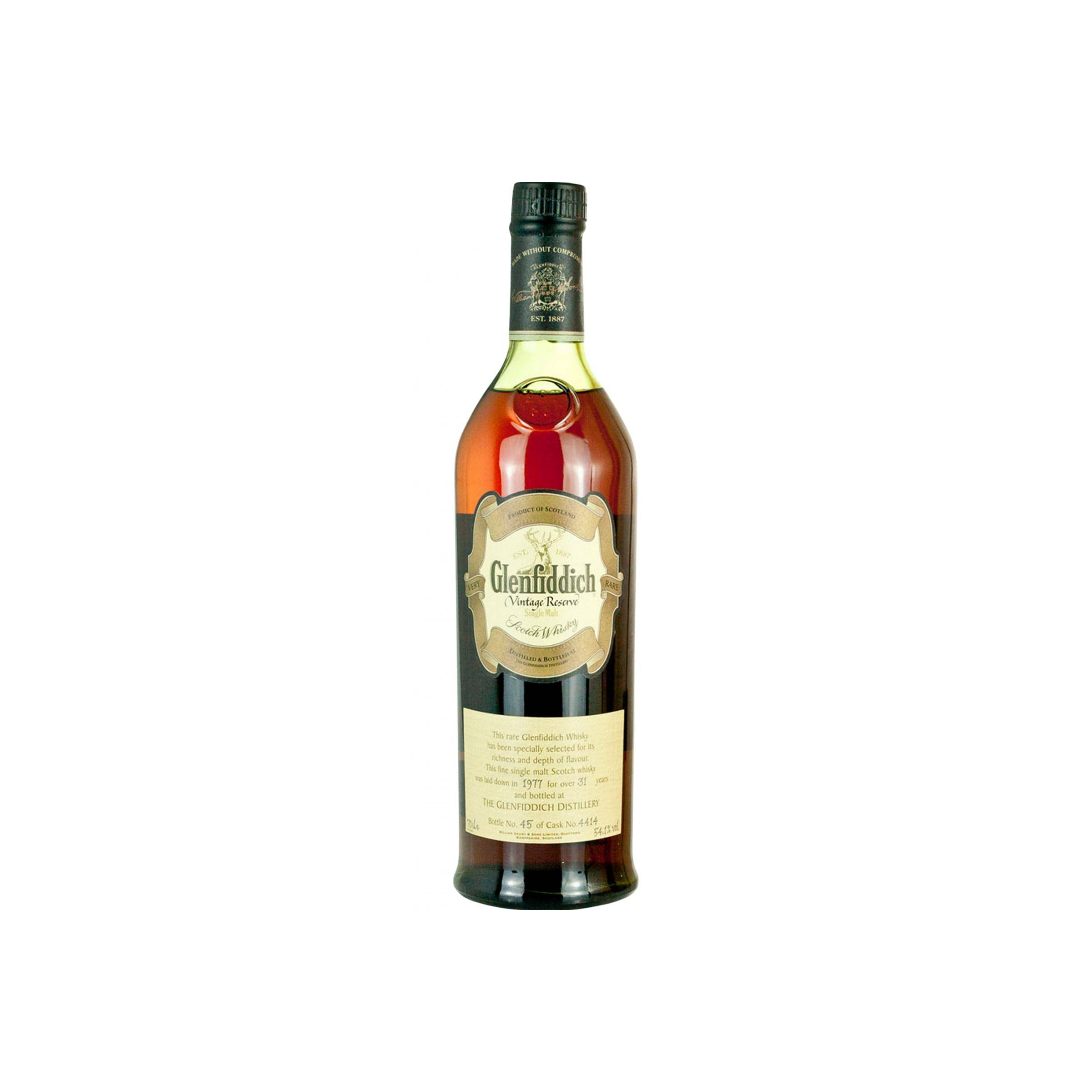 Glenfiddich 1977 31 Years Single Malt Whisky