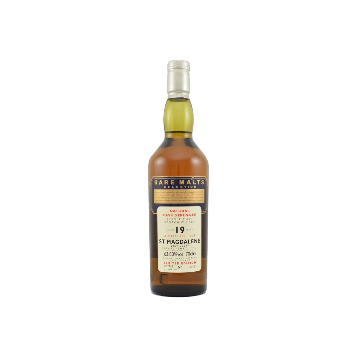 St. Magdalene 1979 19 Years Single Malt Whisky