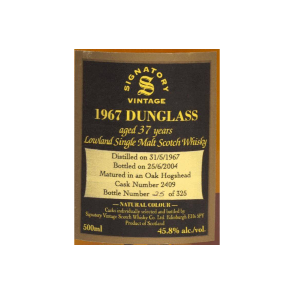 Littlemill 1967 37 Years Single Malt Whisky 3