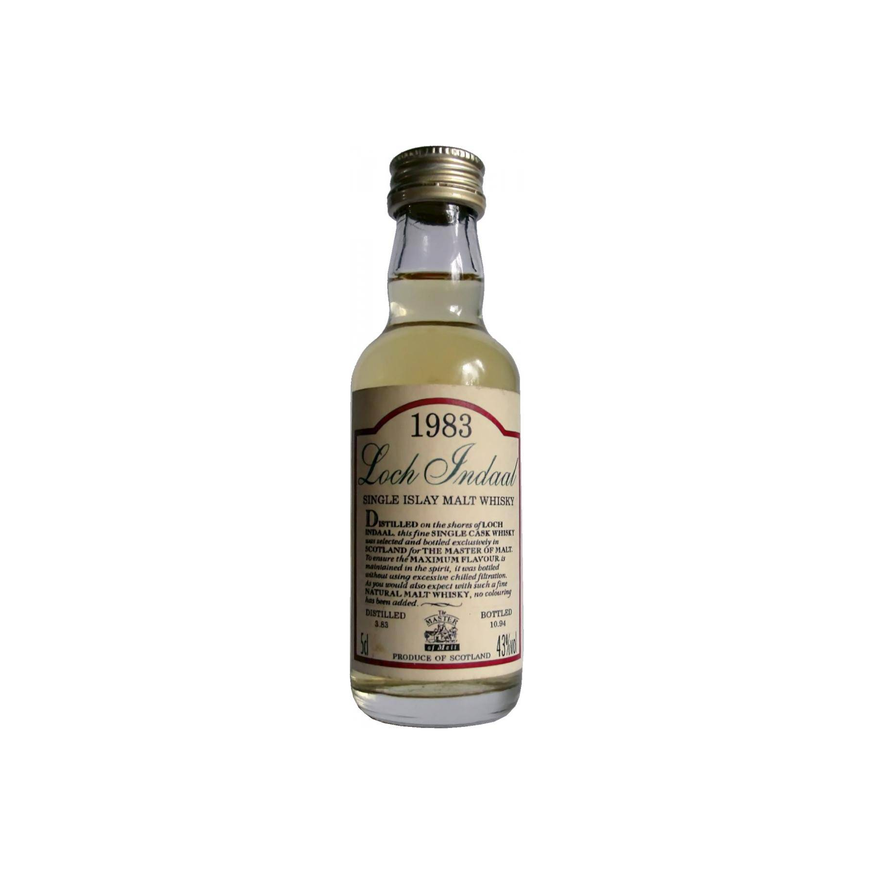 Master of Malt 1983 11 Years Single Malt Whisky 3