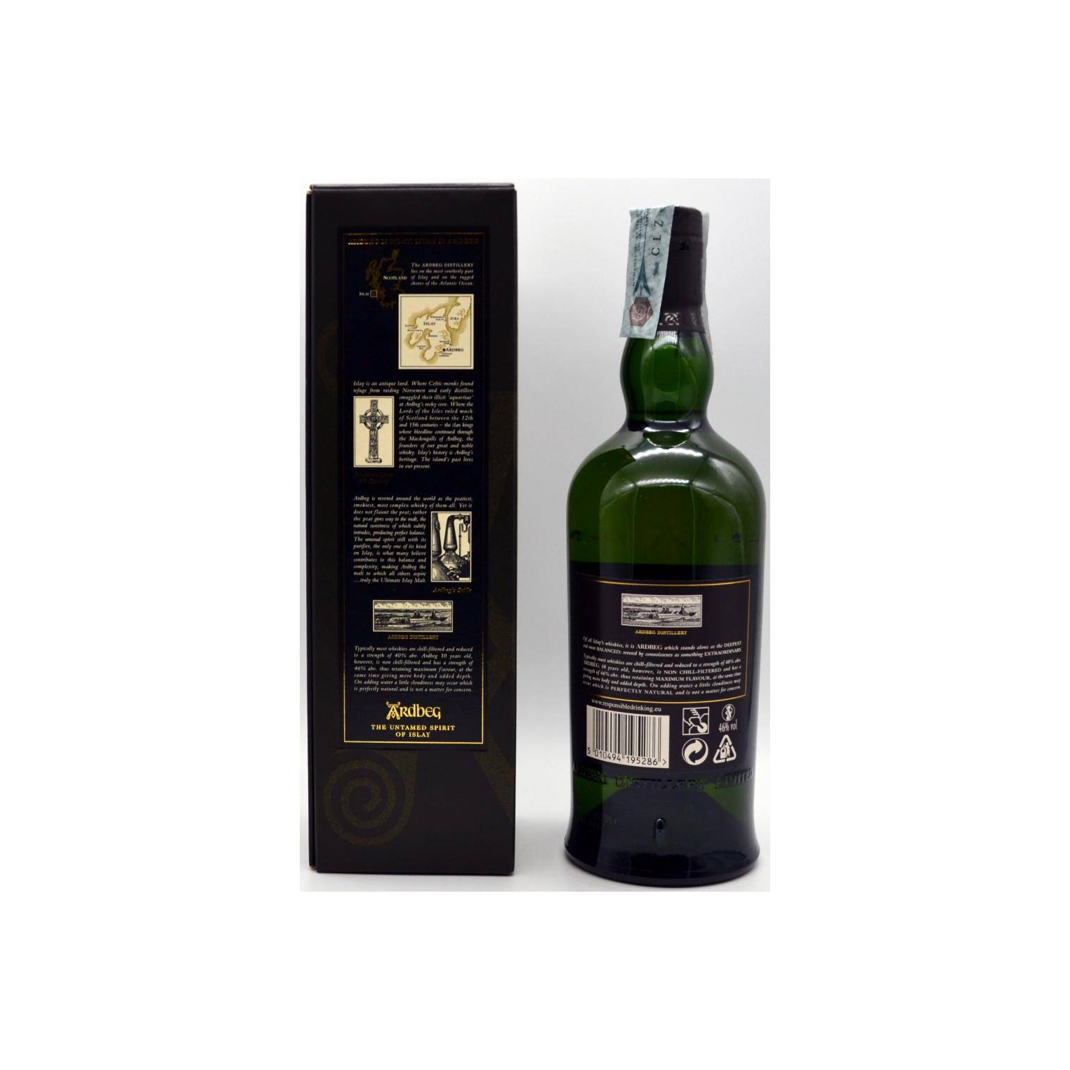 Ardbeg 10 Years Single Malt Whisky 3