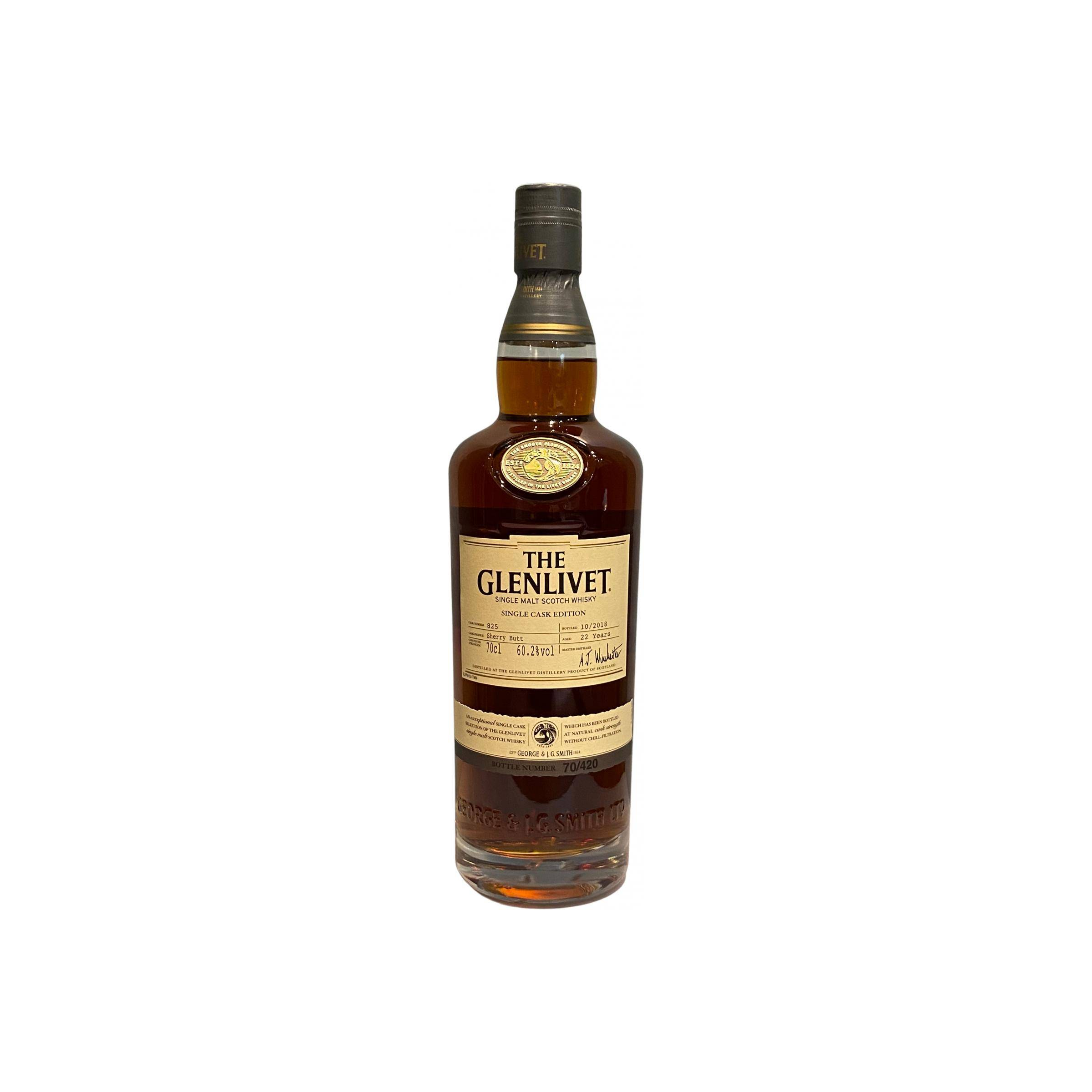 The Glenlivet 22 Years Single Malt Whisky