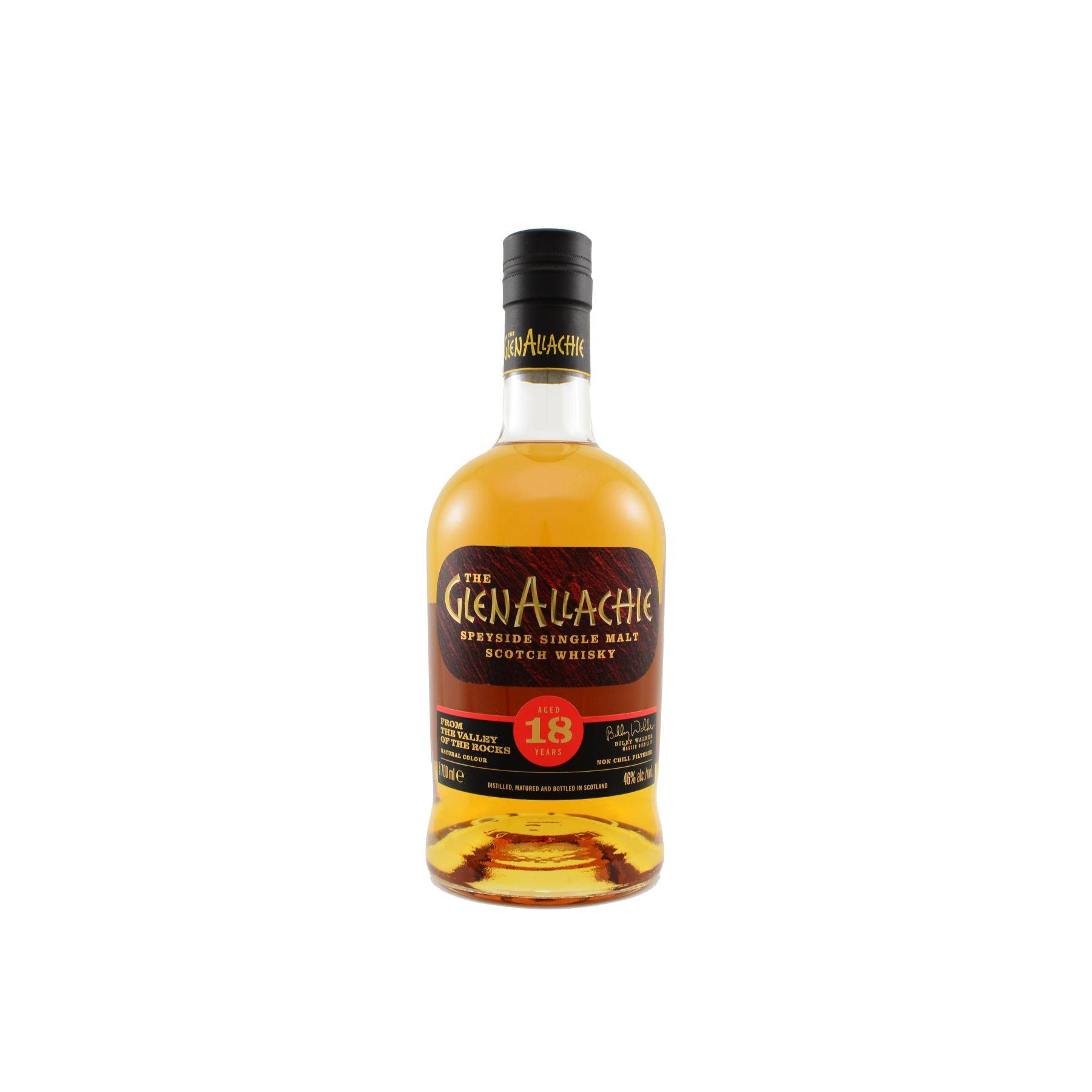 The GlenAllachie 18 Years Single Malt Whisky