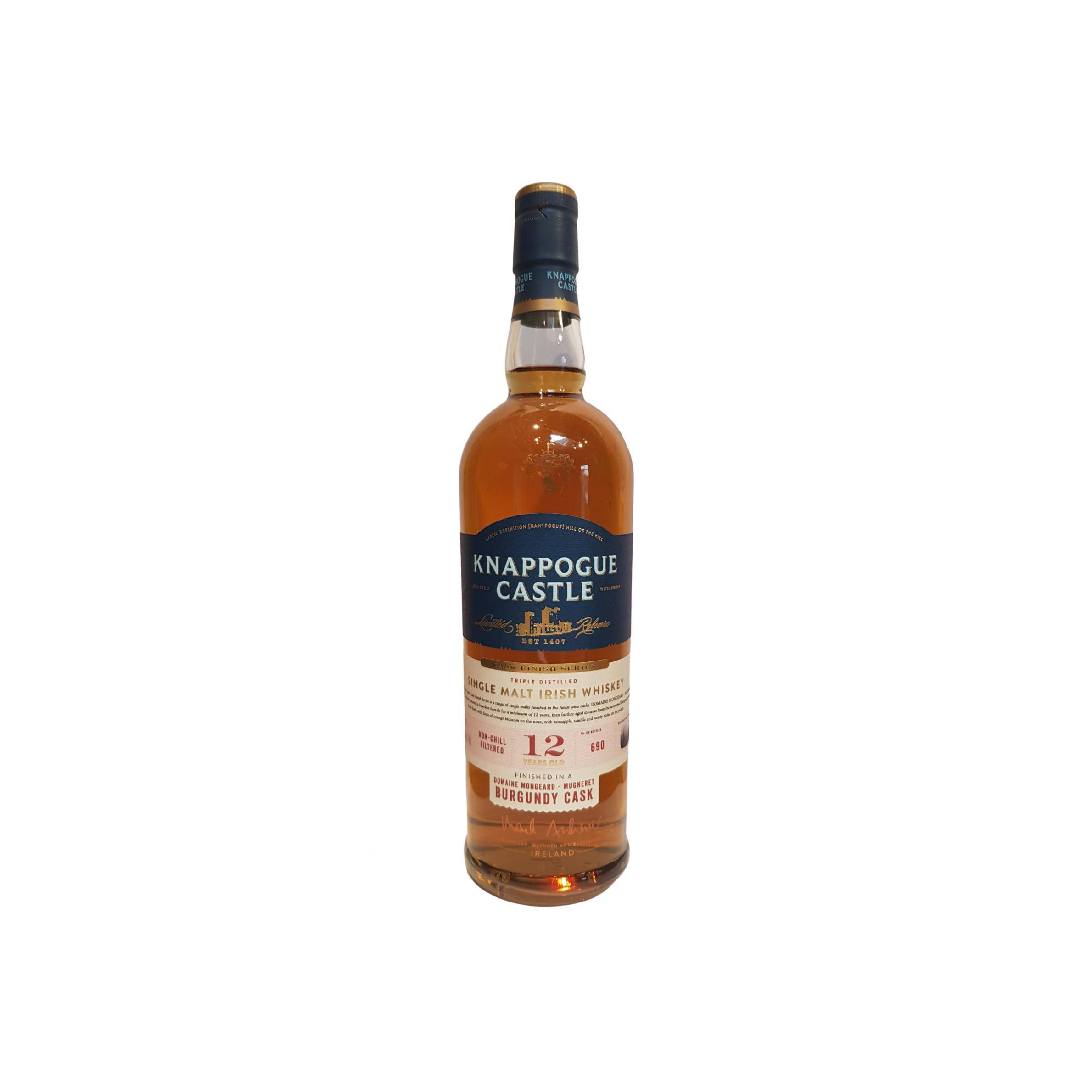 Knappogue Castle 12 Years Single Malt Whisky