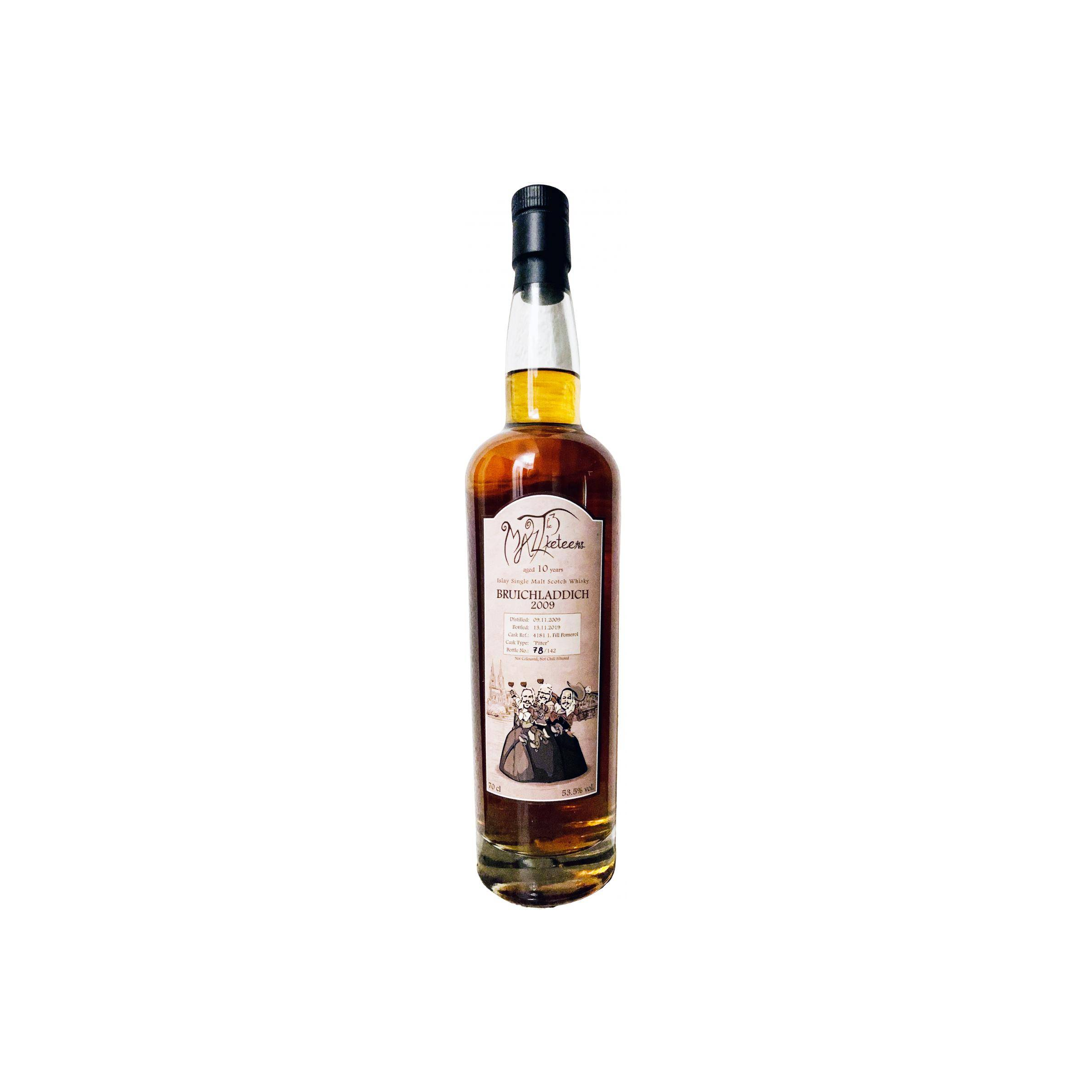 Bruichladdich 2009 10 Years Single Malt Whisky