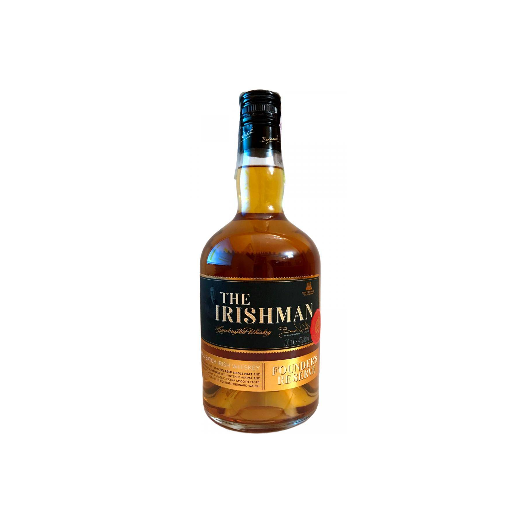 The Irishman Blended Whisky